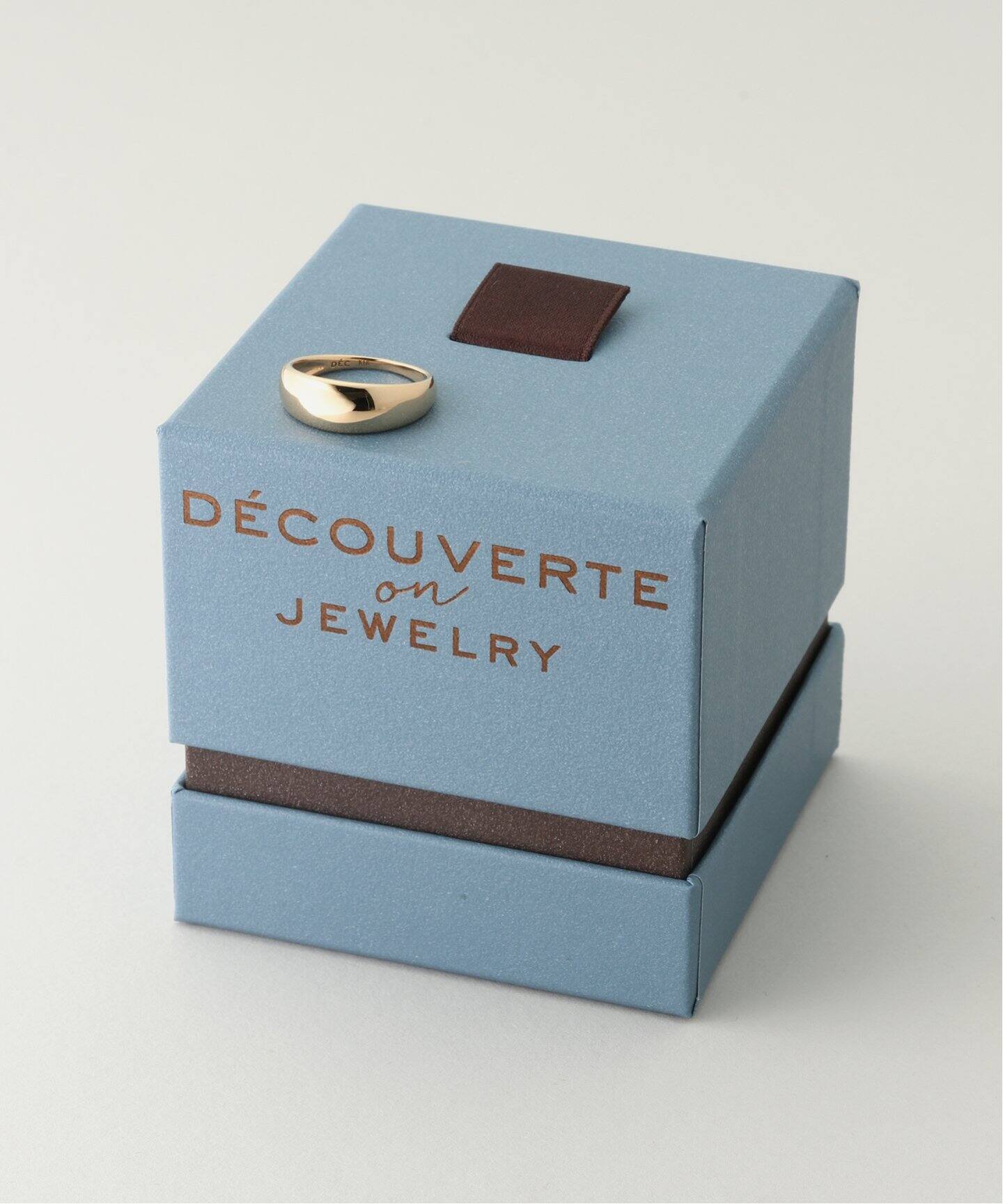 18K heavy ring／11（リング）｜DECOUVERTE（デクーヴェルト）の通販