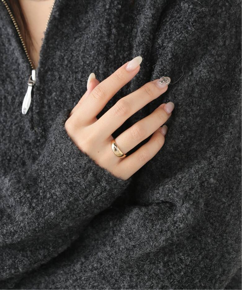 18K heavy ring／11（リング）｜DECOUVERTE（デクーヴェルト）の通販
