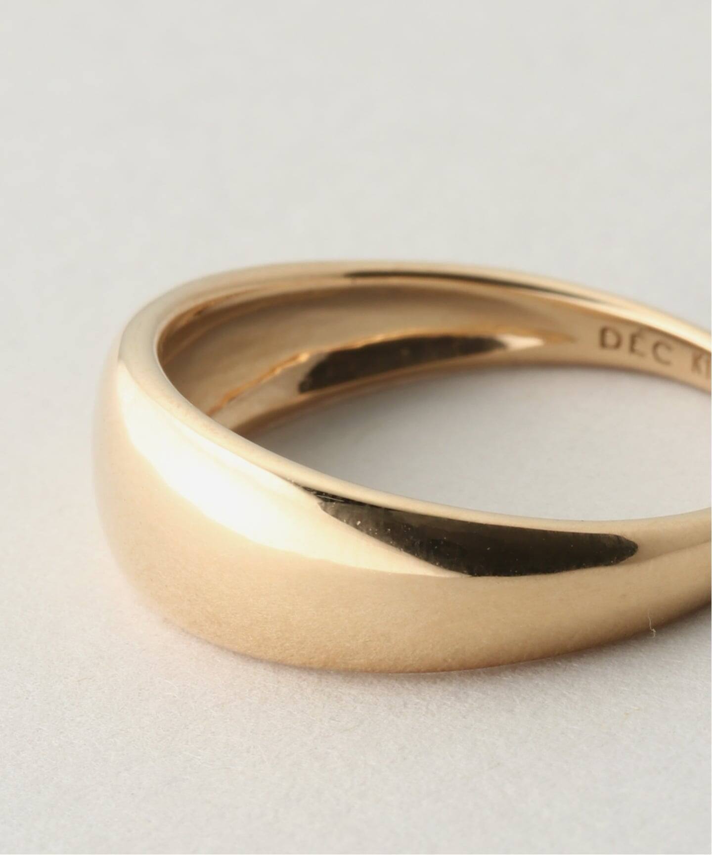 18K heavy ring／13（リング）｜DECOUVERTE（デクーヴェルト）の通販 