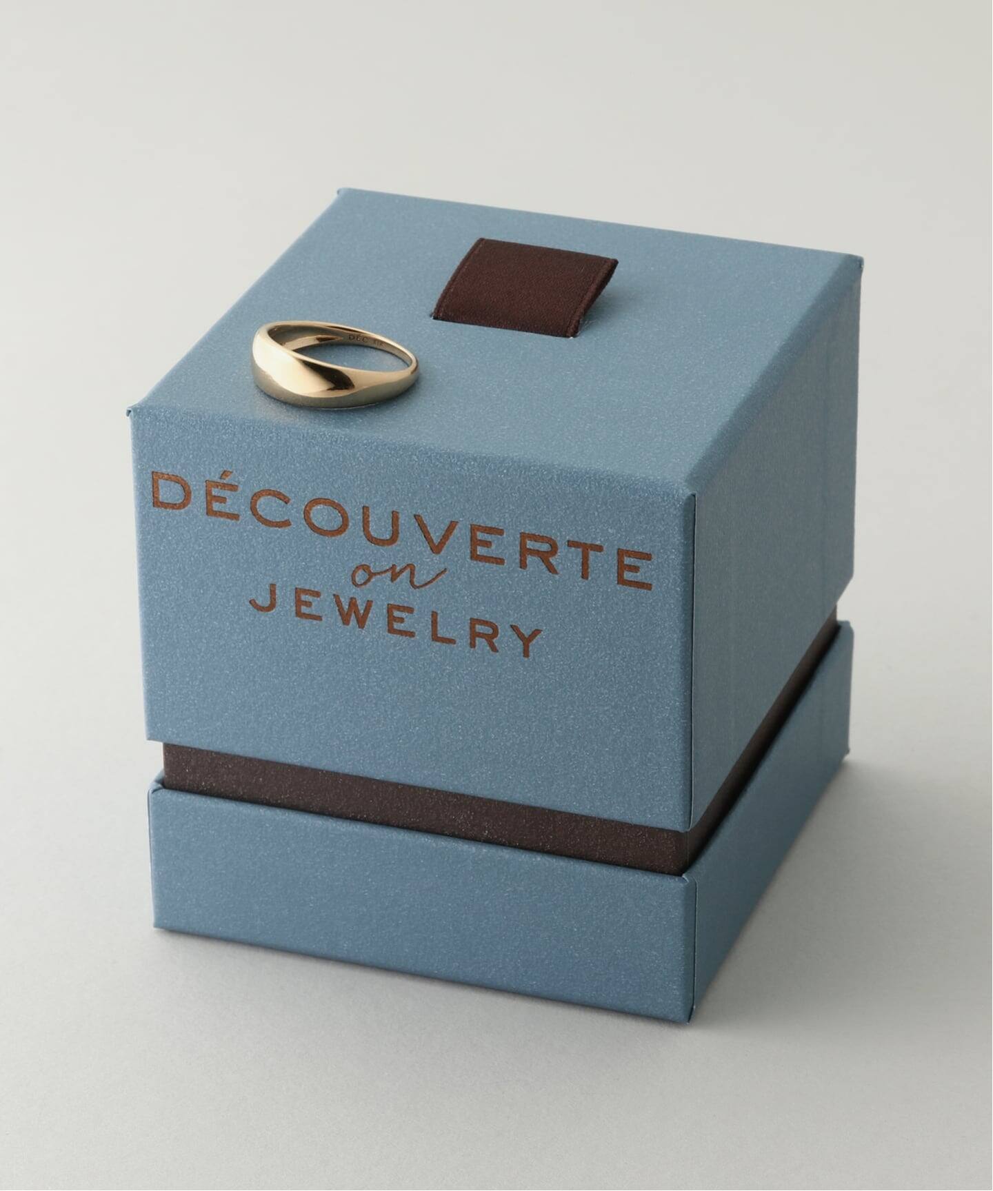 18K heavy ring／13（リング）｜DECOUVERTE（デクーヴェルト）の通販 