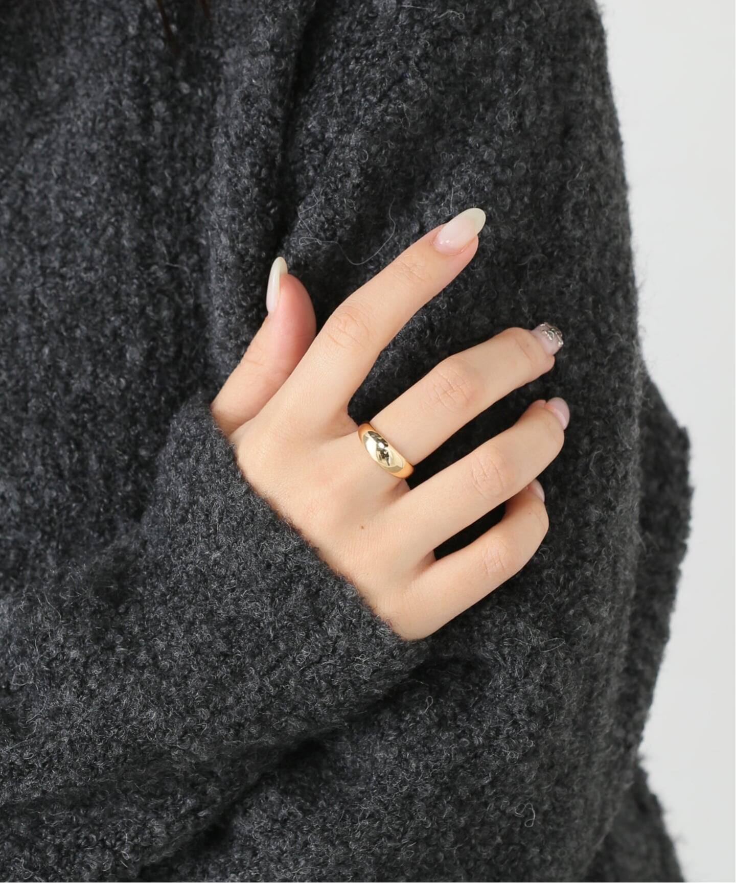 18K heavy ring／13（リング）｜DECOUVERTE（デクーヴェルト）の通販 