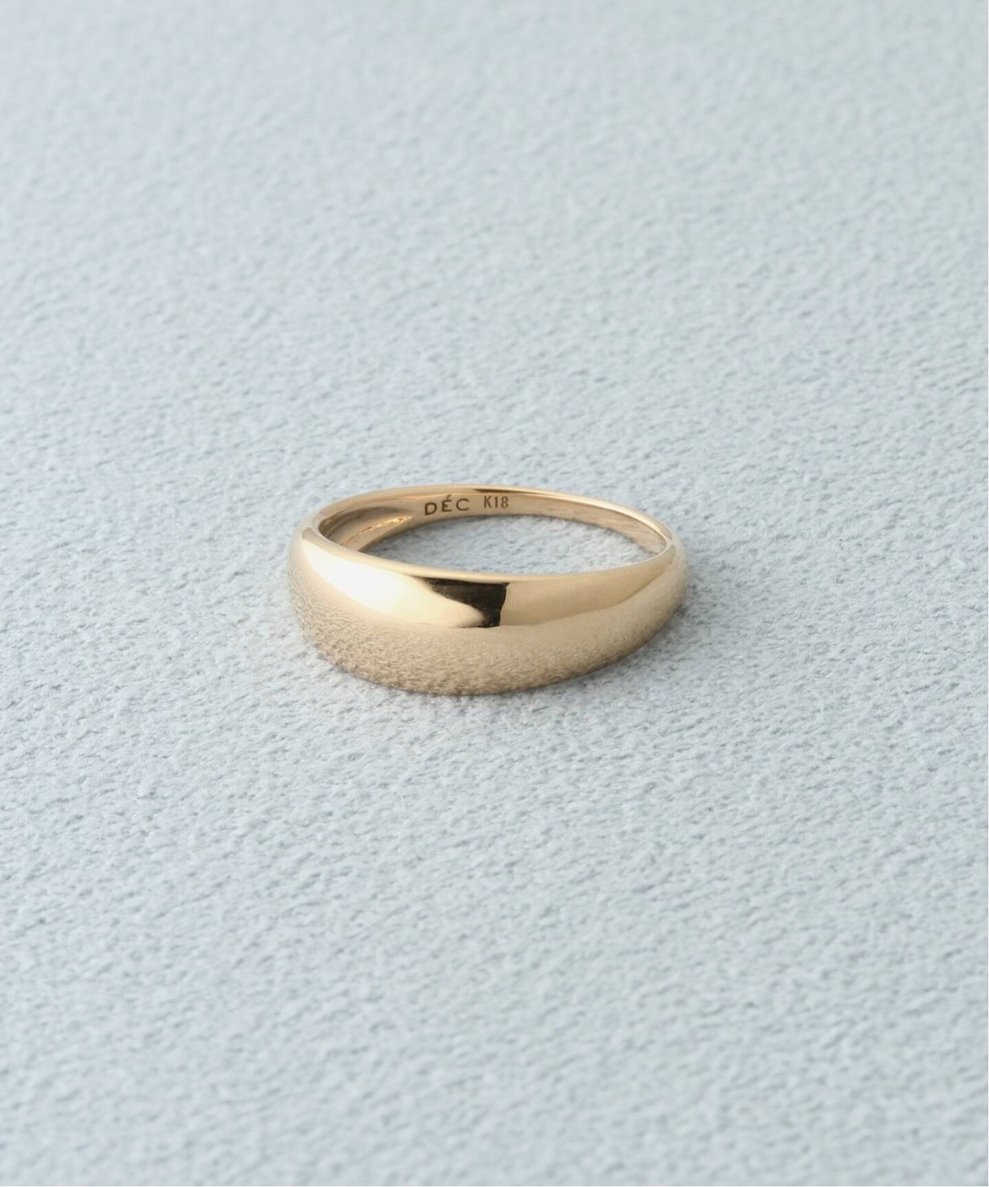 18K heavy ring／13（リング）｜DECOUVERTE（デクーヴェルト）の通販 