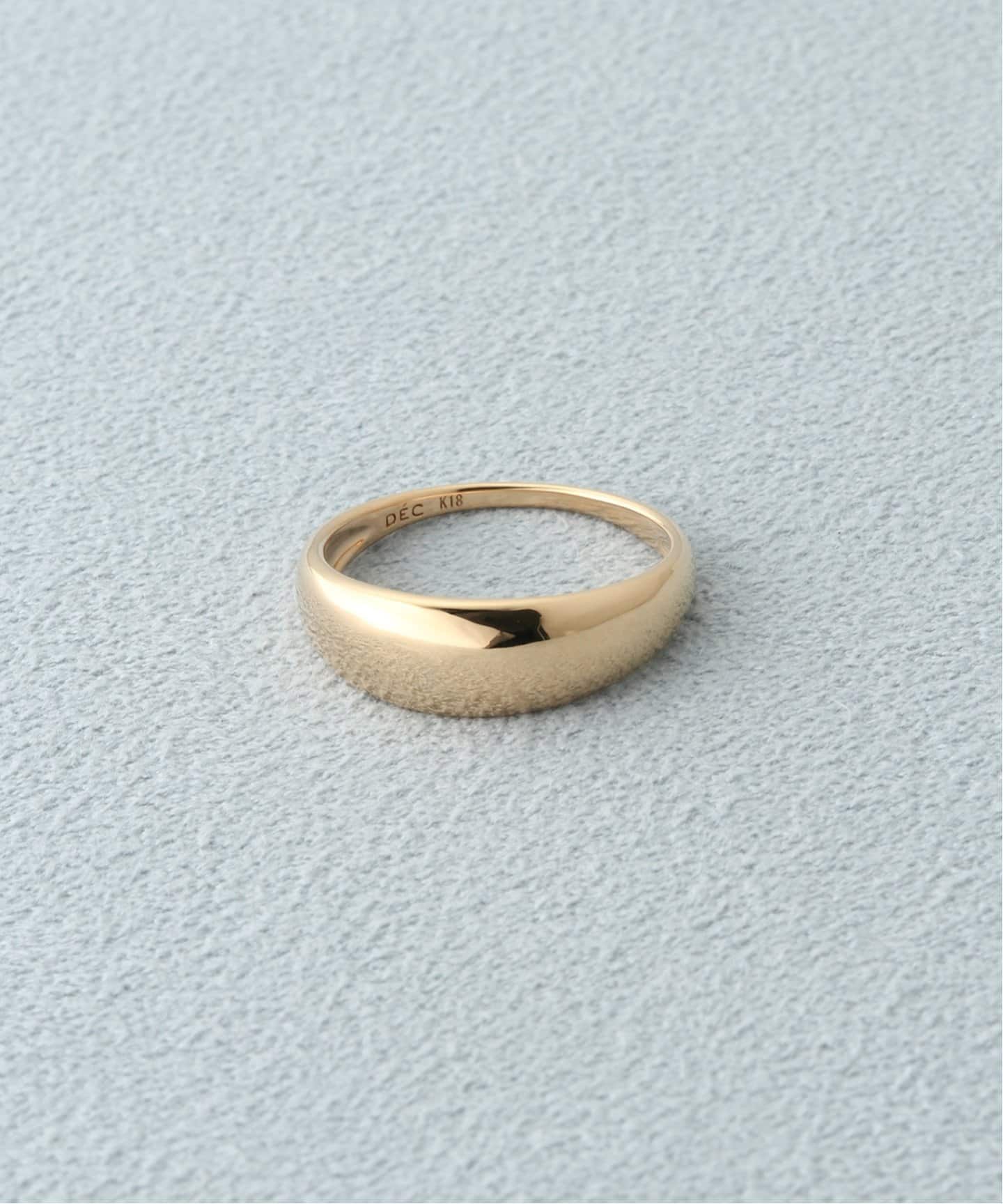 18K heavy ring／15（リング）｜DECOUVERTE（デクーヴェルト）の
