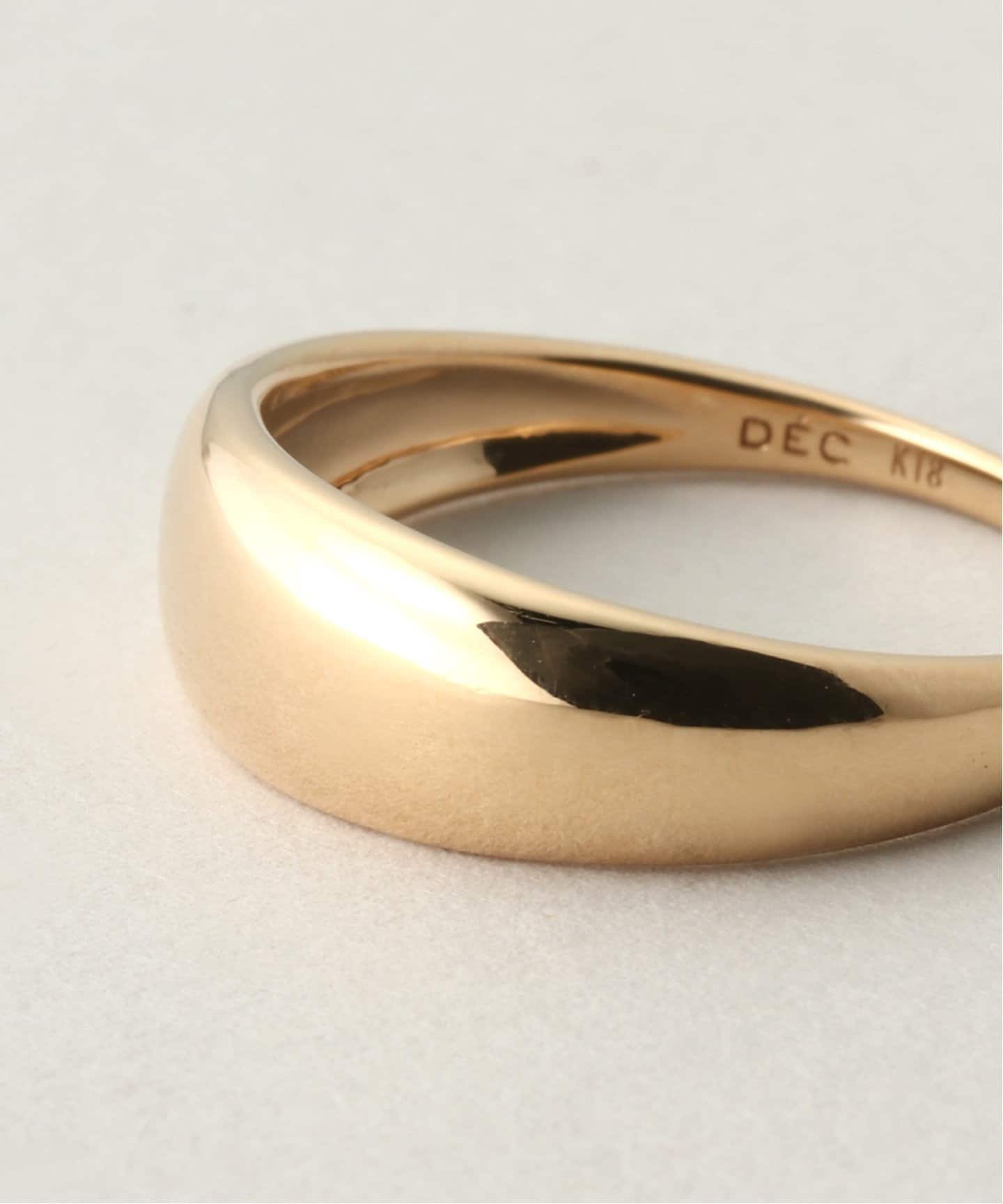 18K heavy ring／15（リング）｜DECOUVERTE（デクーヴェルト）の通販
