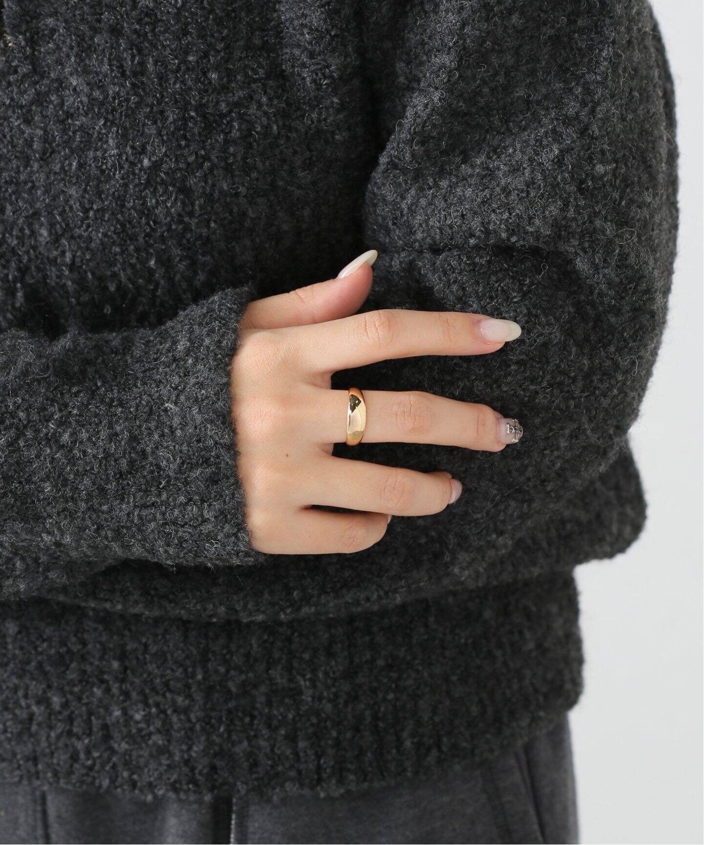 18K heavy ring／15（リング）｜DECOUVERTE（デクーヴェルト）の