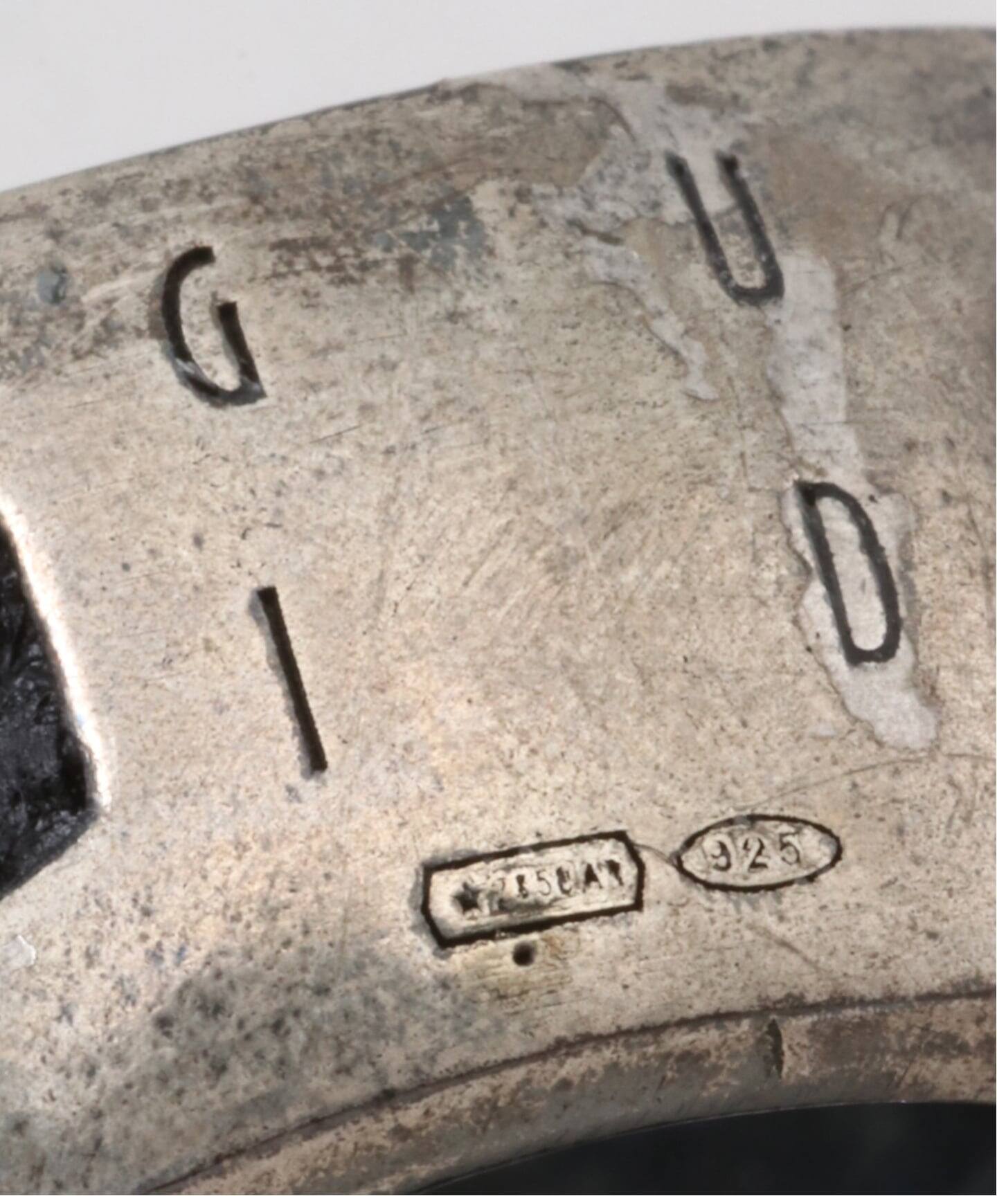 GUIDI / グィディ 】 G-AN18 RING（リング）｜WORLDLY-WISE（ワールド  