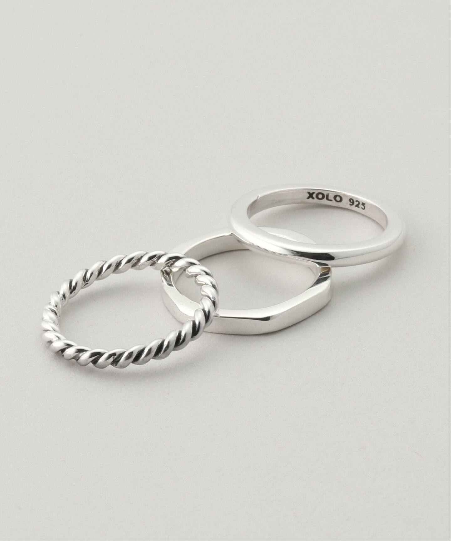 XOLO JEWERLY / ショロ ジュエリー 】Triple Ring（リング）｜WORLDLY 