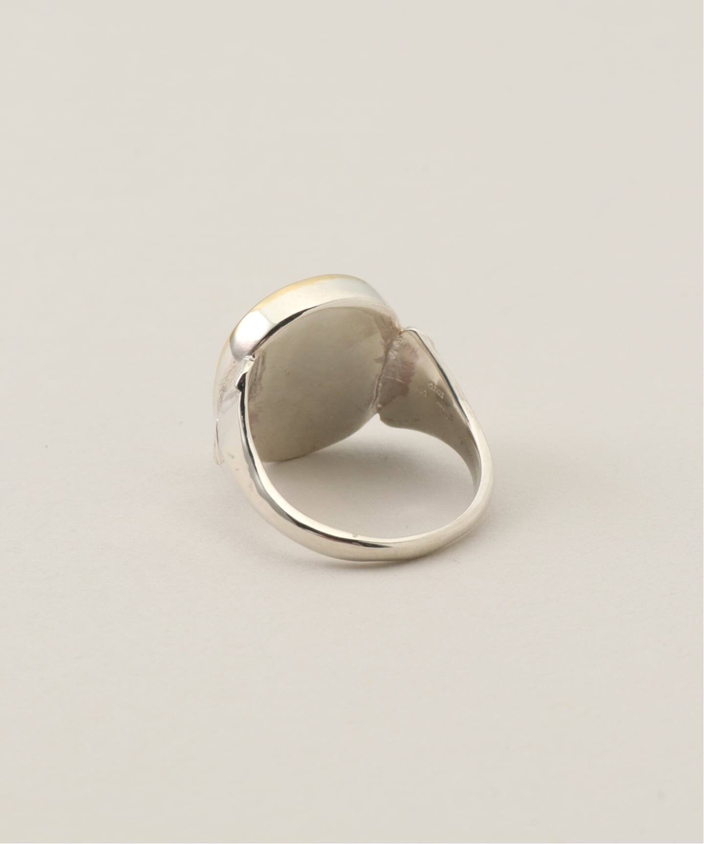 GIGIリング k18 HISPANIA / Classic square diamond ring - GIGI Jewelry