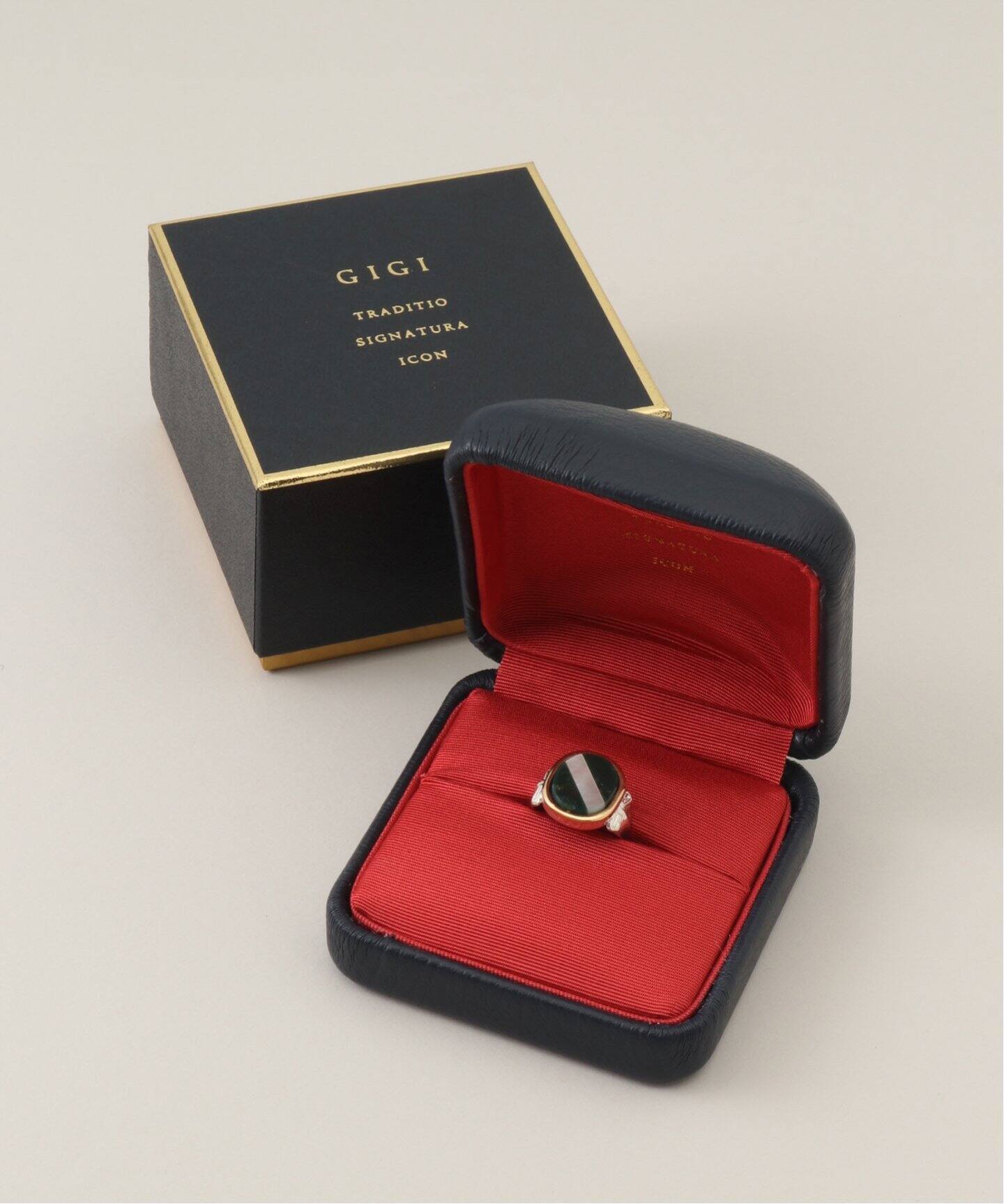GIGI JEWERLY / ジジ・ジュエリー】別注 Helios Crest Ring