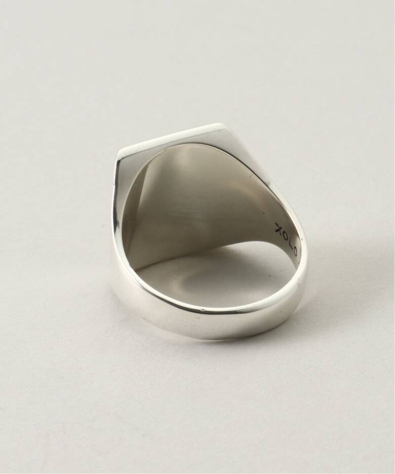 XOLO JEWERLY / ショロ ジュエリー 】Square Mirror Ring（リング 