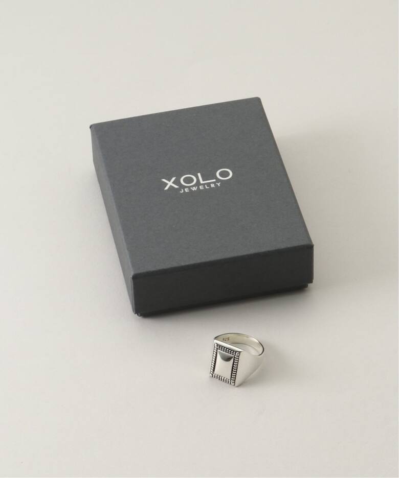 XOLO JEWERLY / ショロ ジュエリー 】Square Mirror Ring（リング 