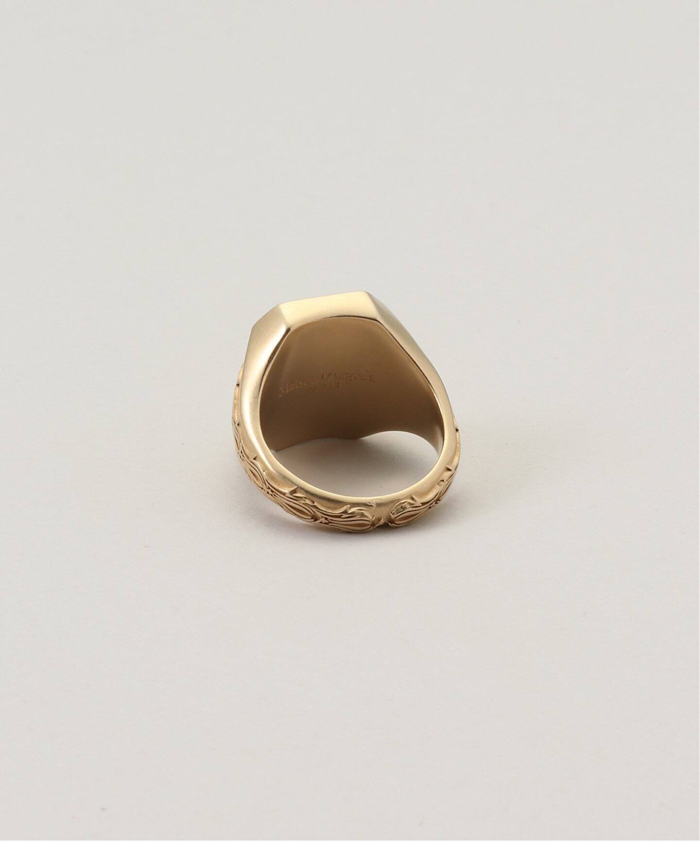 MAISON MARGIELA / メゾン・マルジェラ 】Enamel Signet Ring 