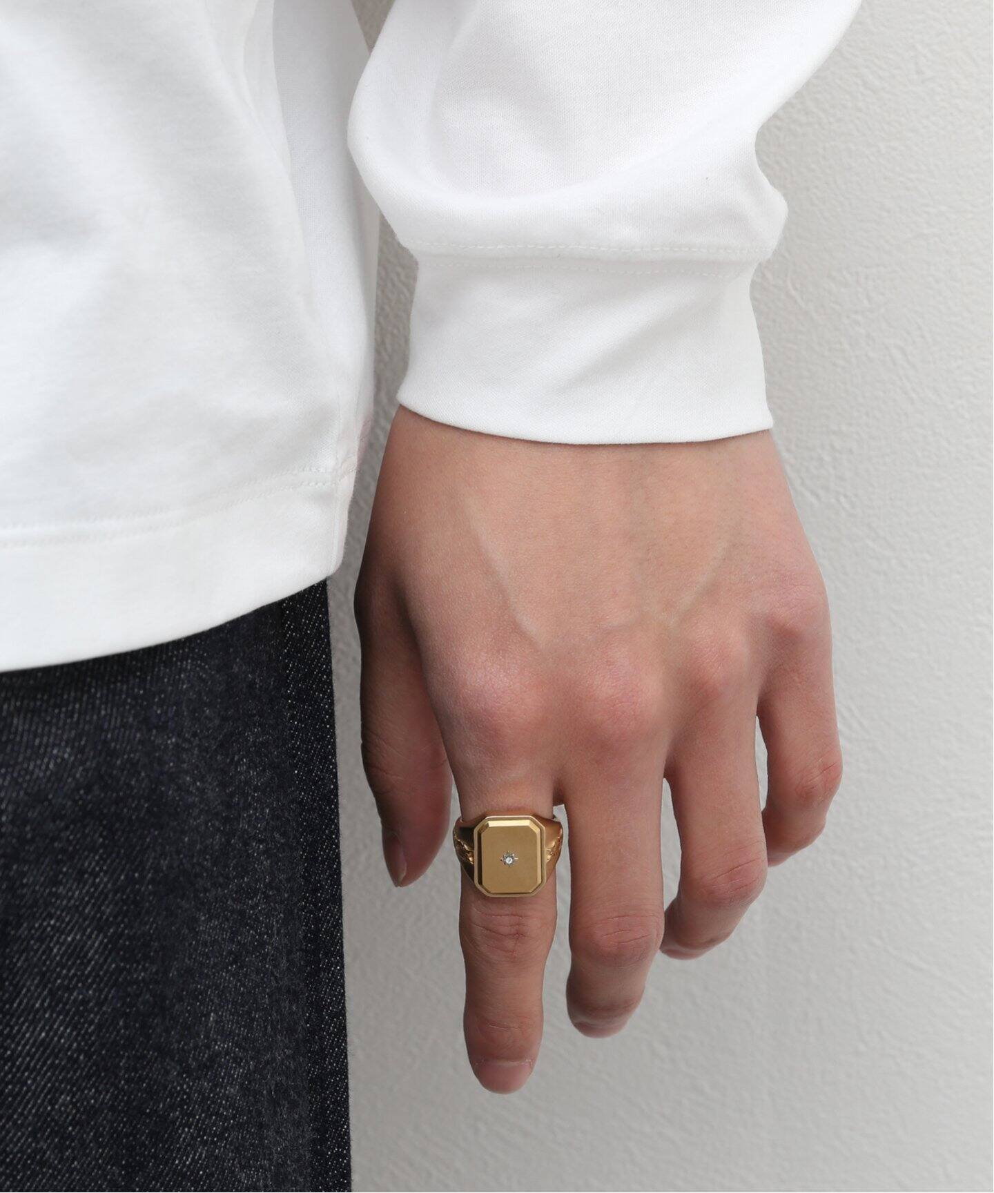 MAISON MARGIELA / メゾン・マルジェラ 】Enamel Signet Ring  