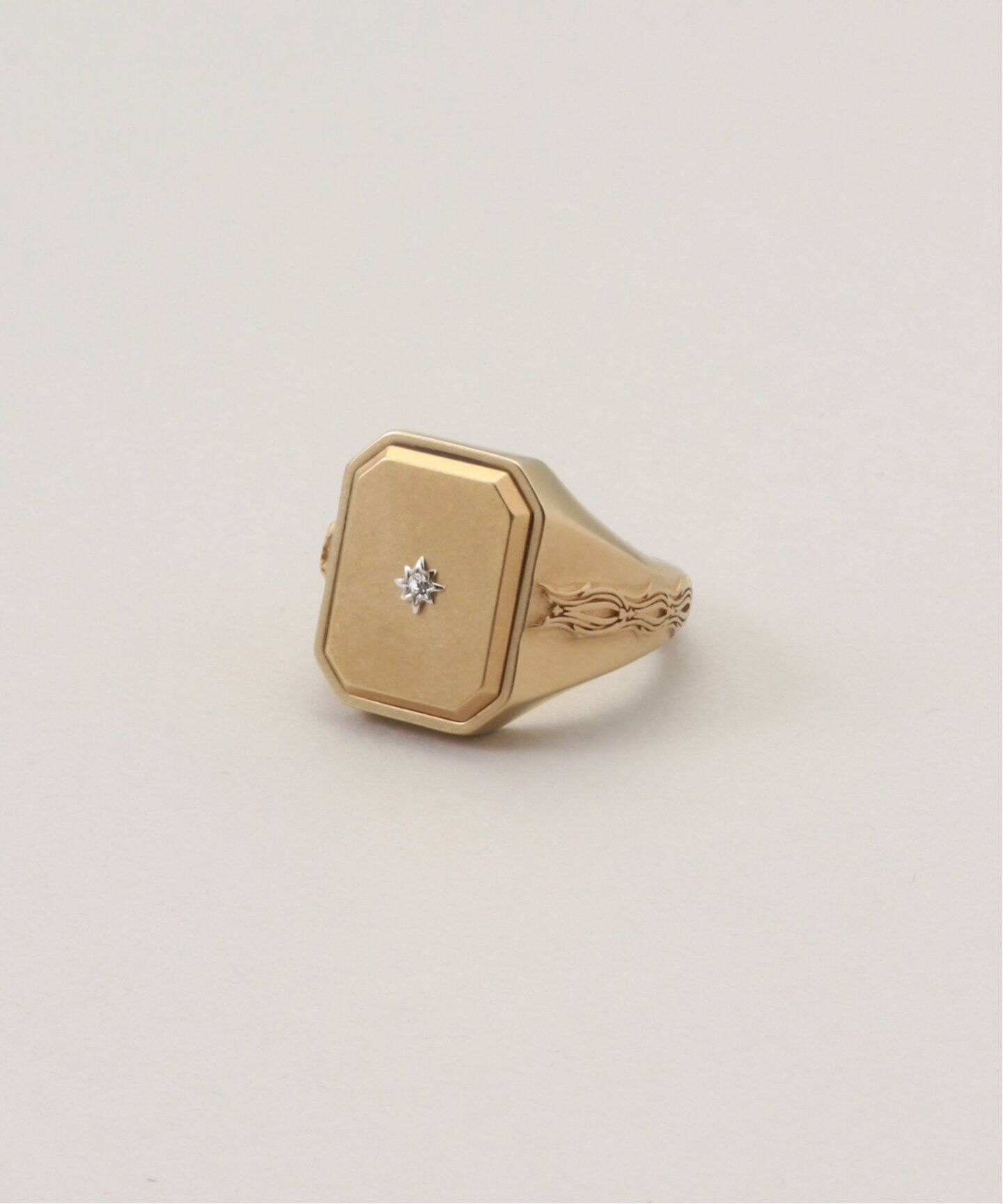 MAISON MARGIELA / メゾン・マルジェラ 】Enamel Signet Ring 