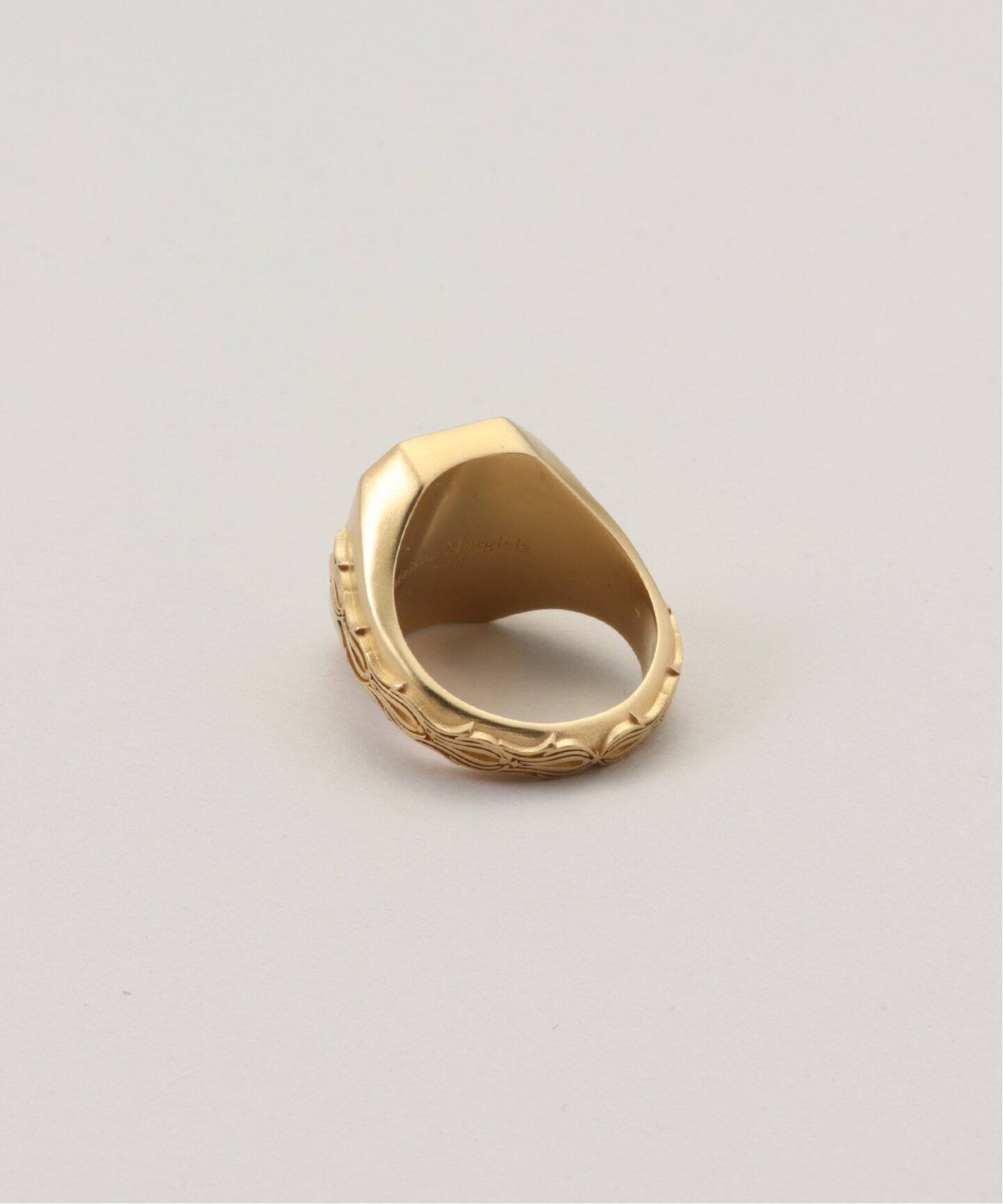 MAISON MARGIELA / メゾン・マルジェラ 】Enamel Signet Ring  