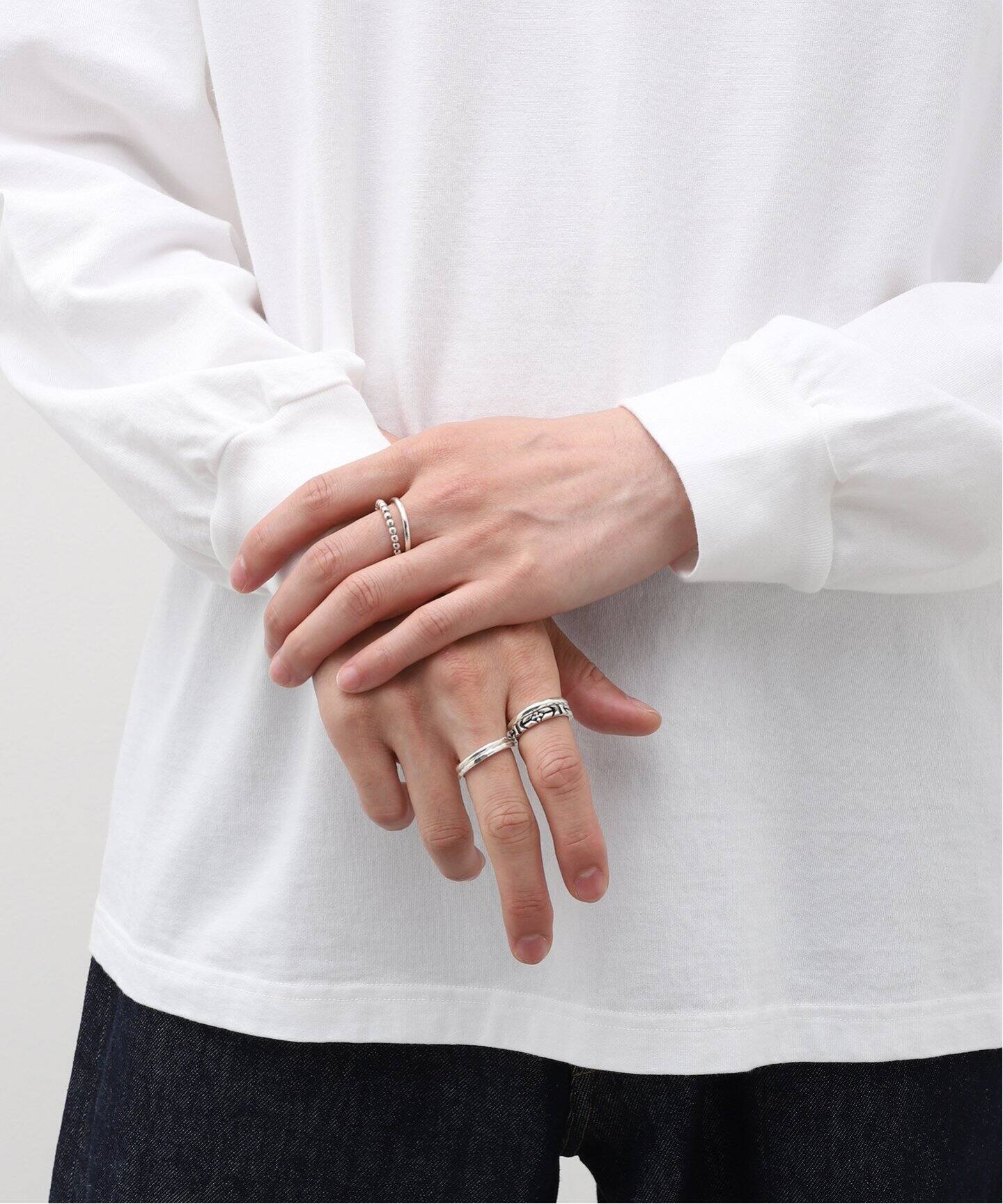 XOLO JEWERLY / ショロ ジュエリー 】 Six Stack Ring（リング 