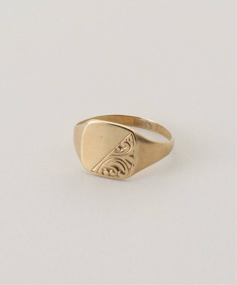 UK Vintage Jewelry 】 K9 SIG RDSQ ABSQ 2.2 RG（リング）｜WORLDLY 