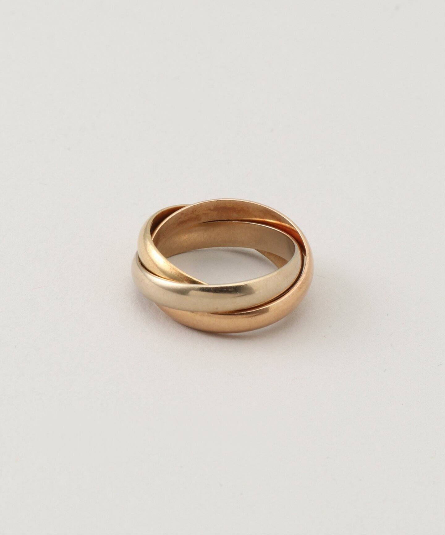Cartier / カルティエ 】 Trinity Ring K18 52 7.8g（リング 