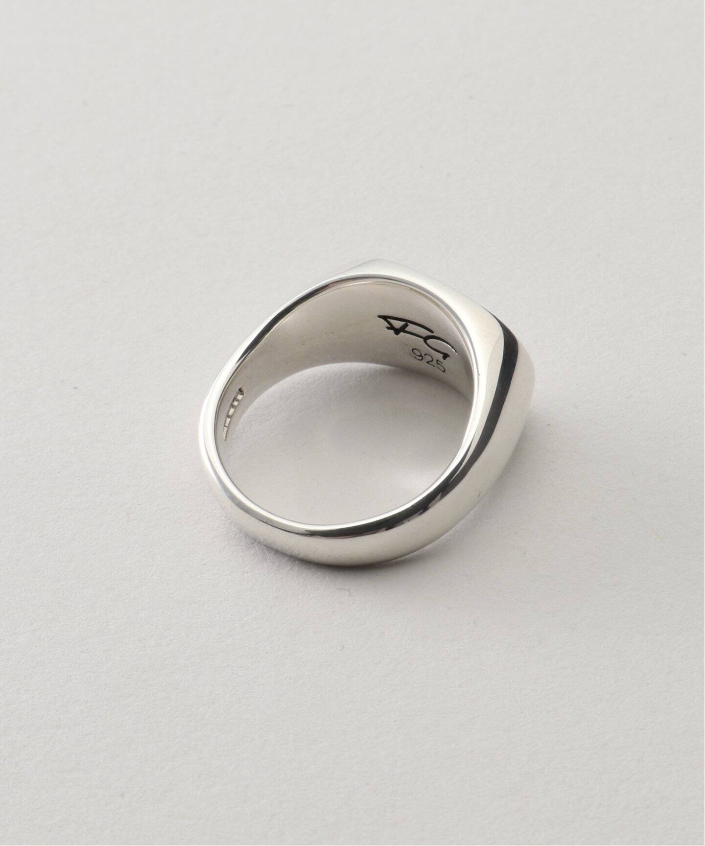 FREDRICK GROVE / フレデリック・グローブ 】Grey Hound Signet Ring 