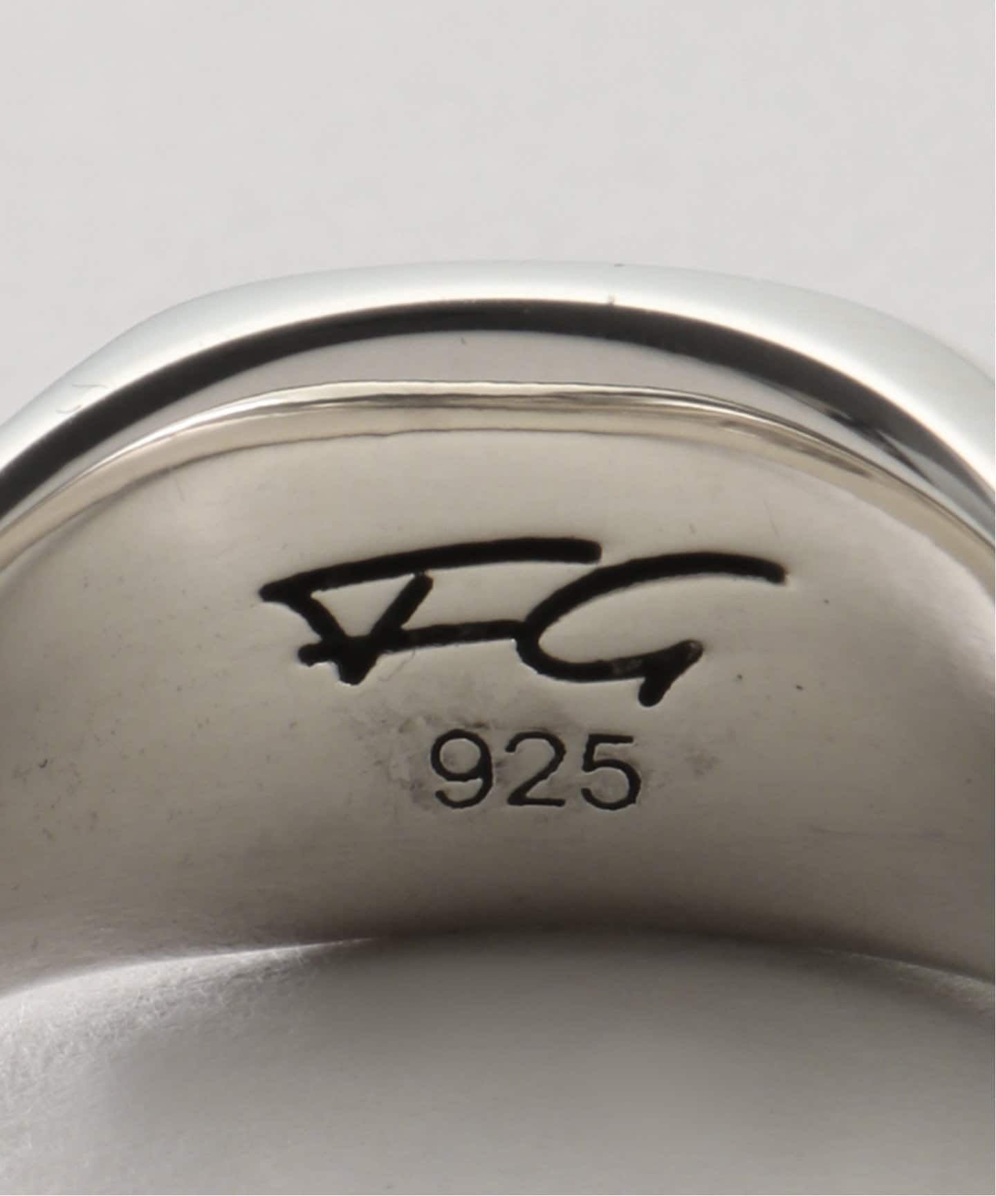 FREDRICK GROVE / フレデリック・グローブ 】Grey Hound Signet Ring