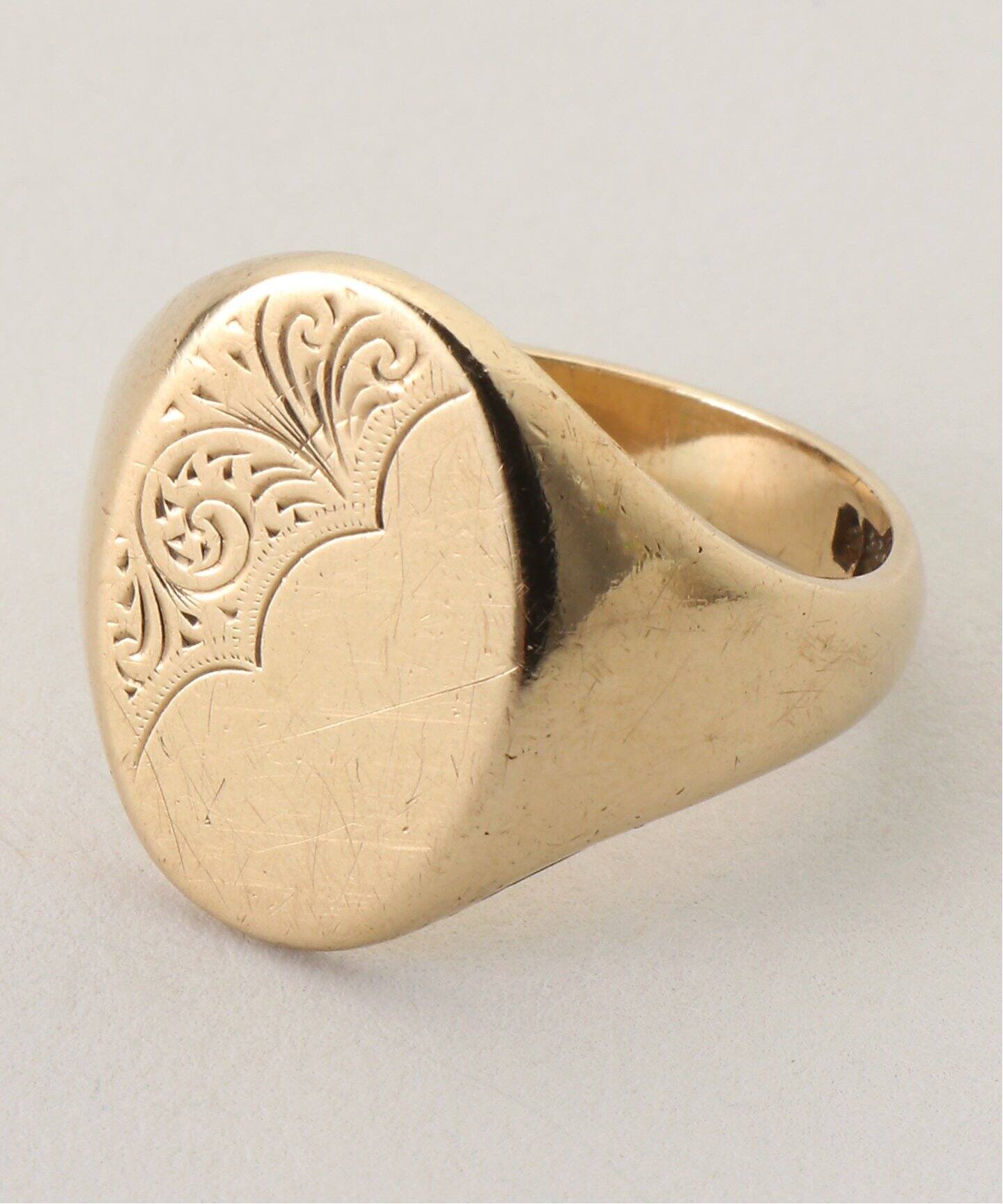 UK Vintage Jewelry 】 K9 OV ARBQ 9.4 RG（リング）｜WORLDLY-WISE 