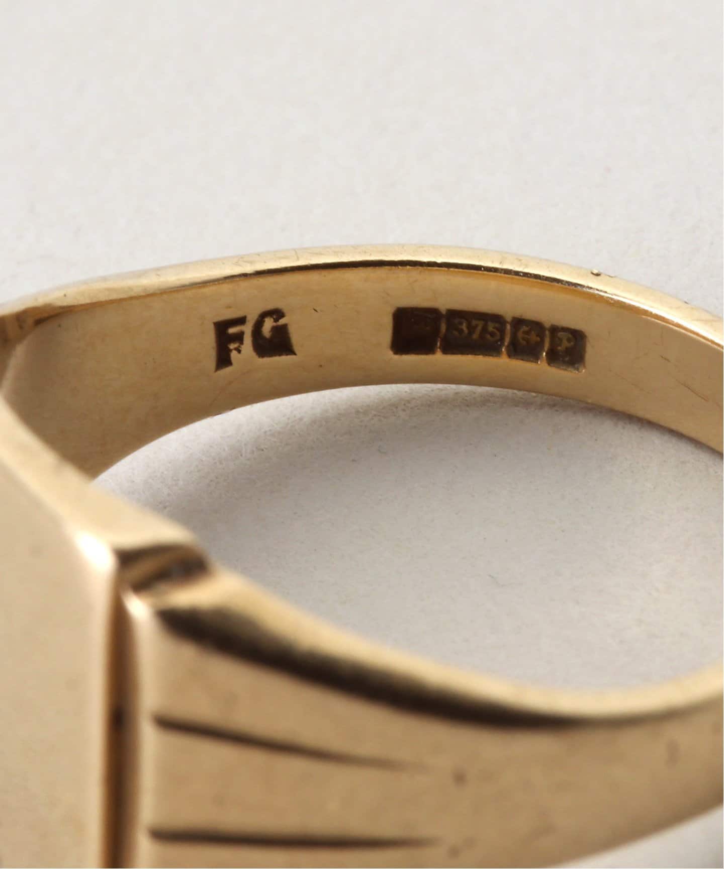 グランドセール 漫画 K9 】 Jewelry Vintage UK SIG RG（リング 5.5 DIA SQ アクセサリー