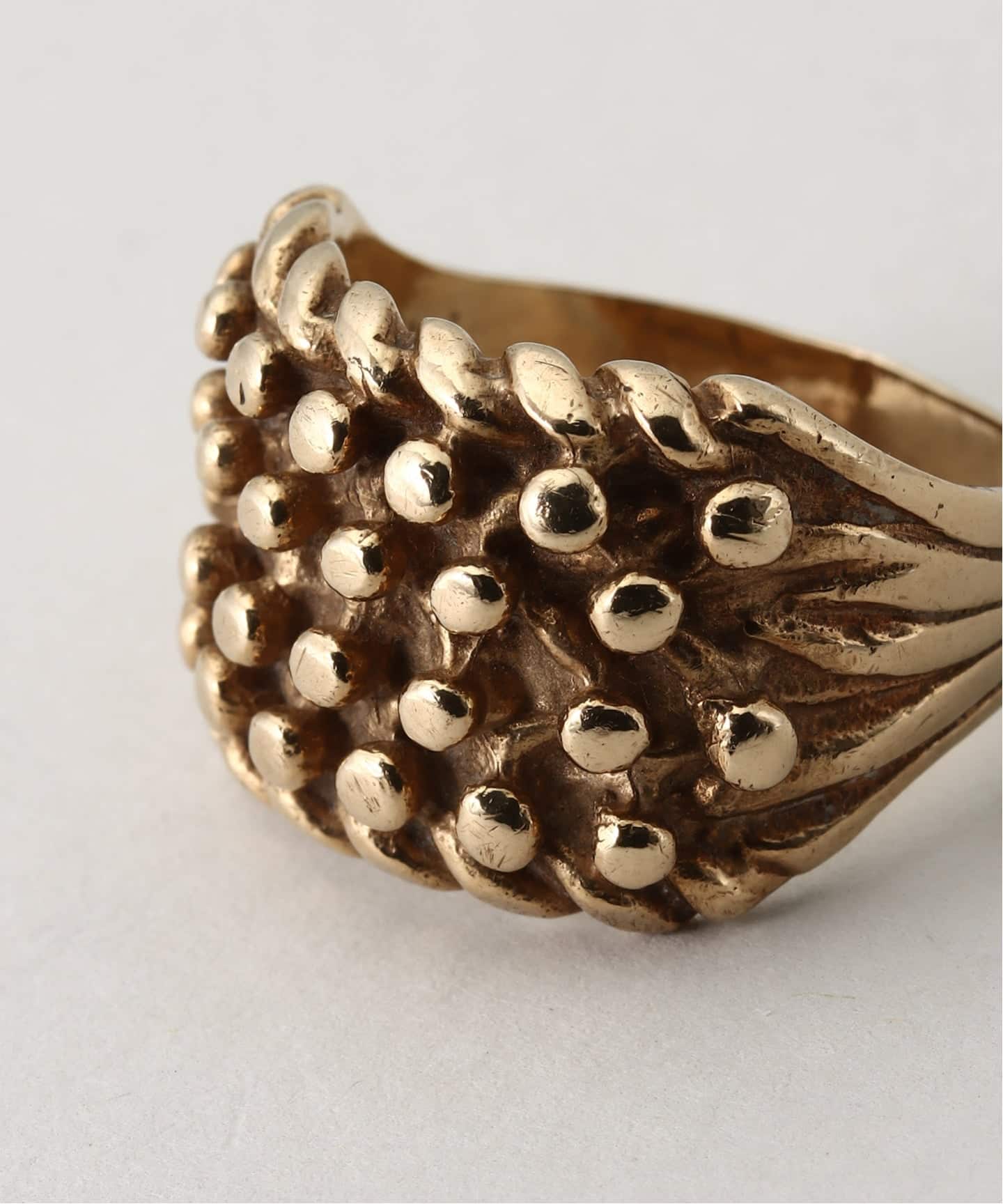 UK Vintage Jewelry】 K9 KEEPER 7.6 RG（リング）｜WORLDLY-WISE