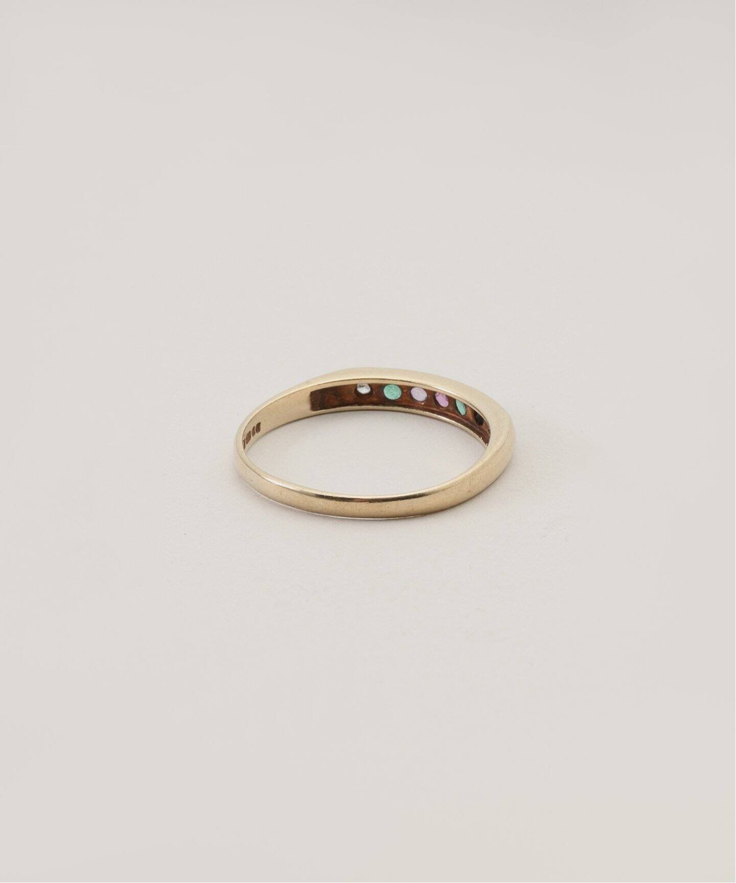 UK Vintage Jewelry】 K9 DEAREST RING（リング）｜WORLDLY-WISE 