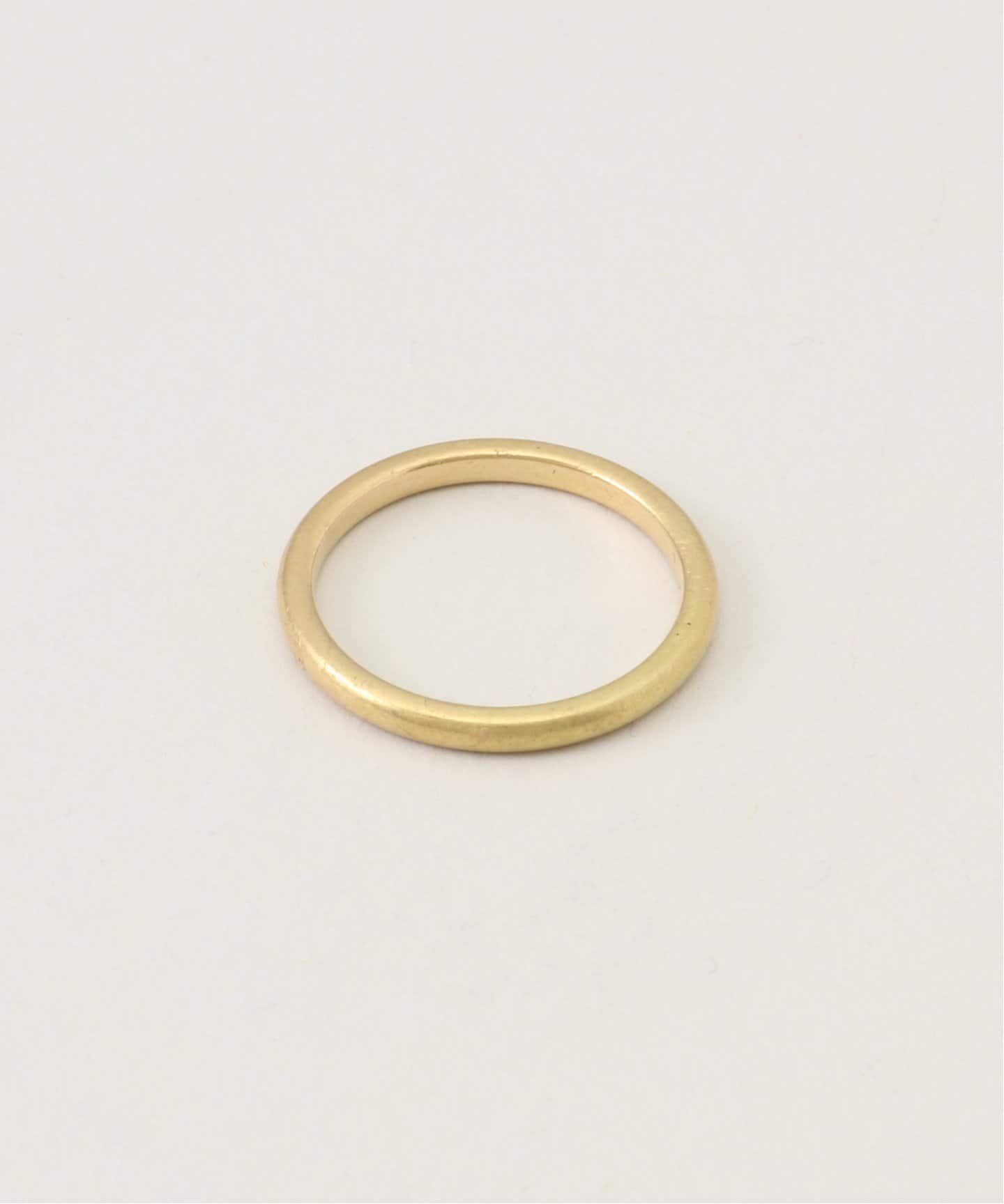 ゴールド　K18 バンドリング TIFFANY&Co. ティファニー フラットバンド リング・指輪 K18