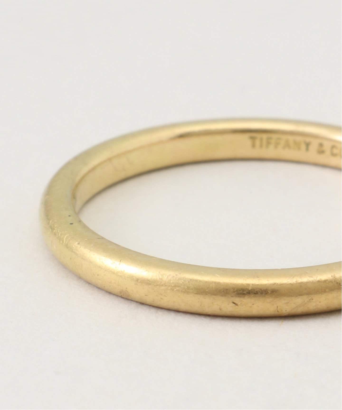 VINTAGE TIFFANY リング 11.5号 TIFFANY&Co. ティファニー ダブルウェーブ リング 指輪 11.5号