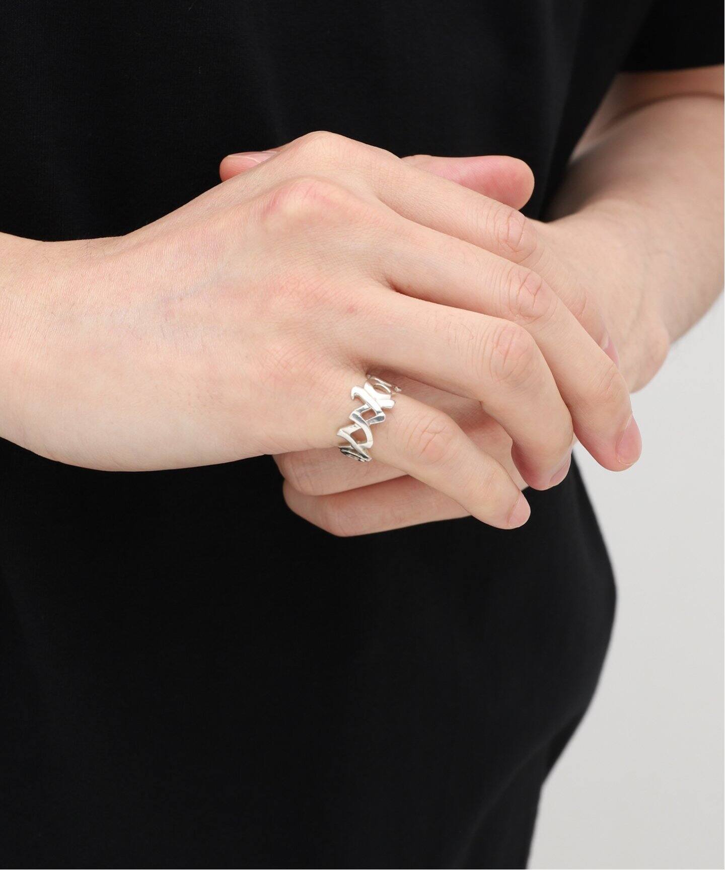 Vintage TIFFANY&Co. ティファニー 】Love Kiss Ring #12（リング  
