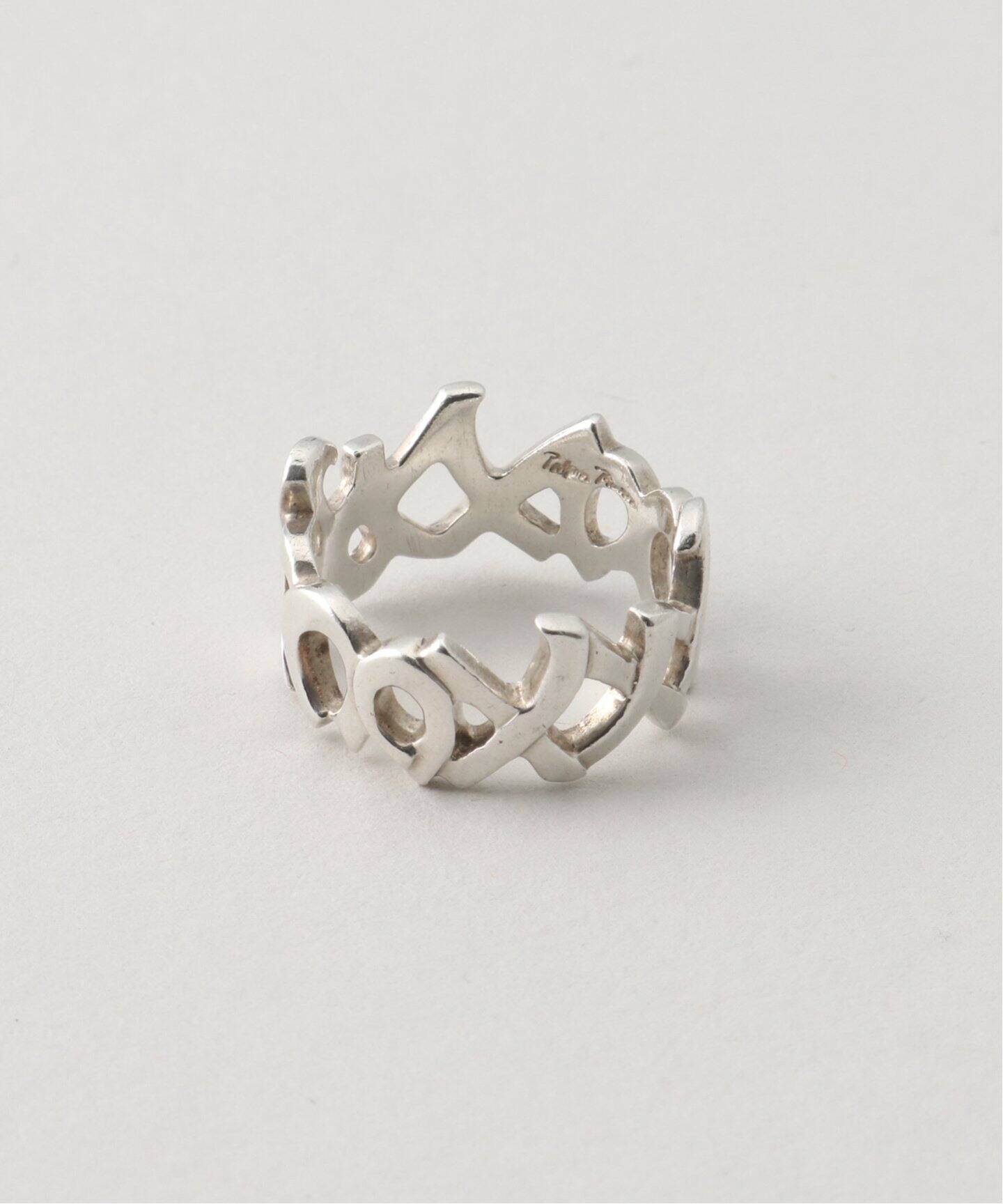 Vintage TIFFANY&Co. ティファニー 】Love Kiss Ring #12（リング  