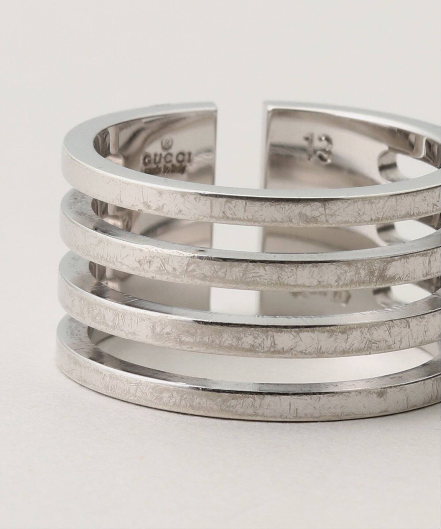 GUCCI Vintage / グッチ 】Open end stripe Ring（リング）｜WORLDLY 