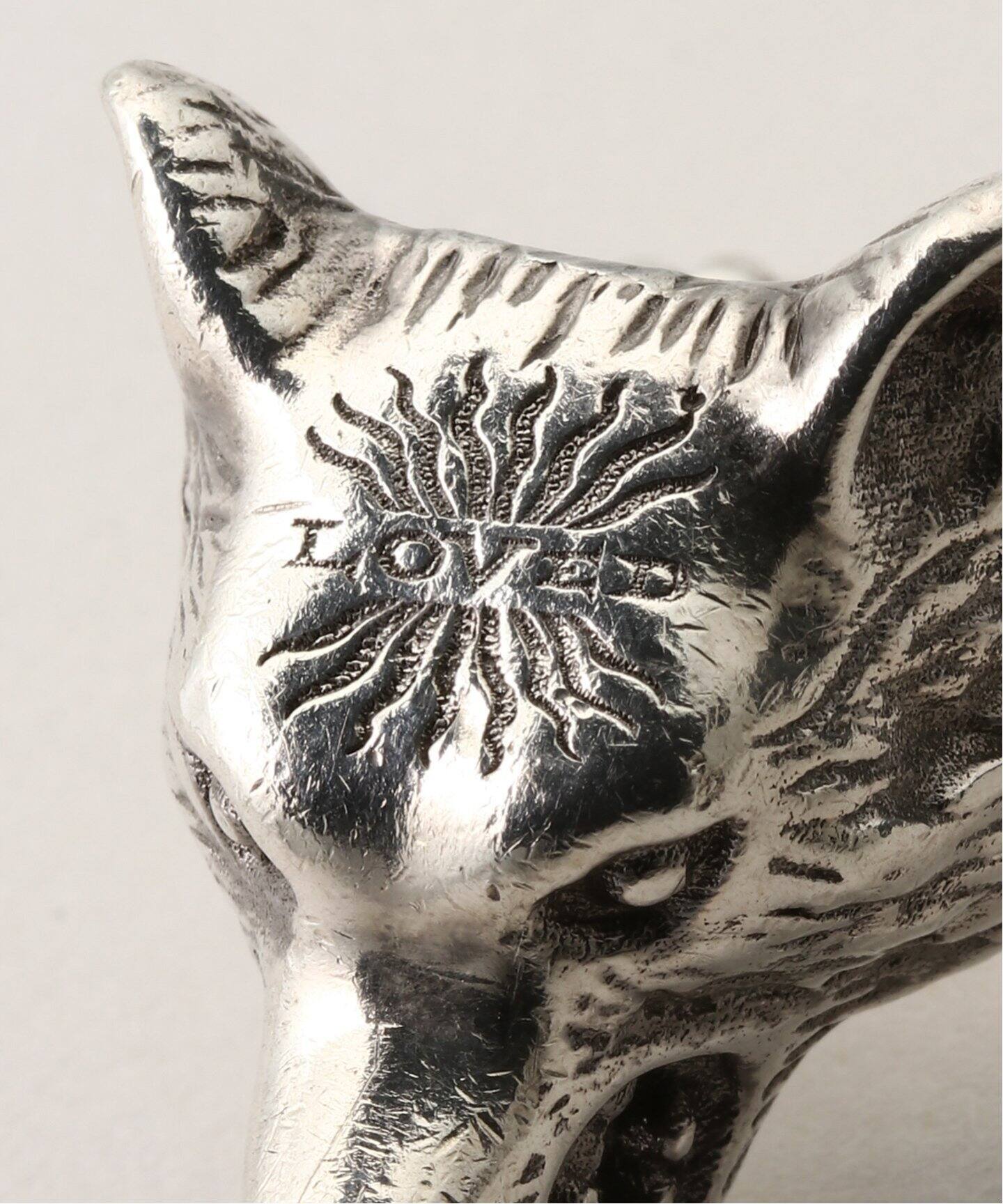 GUCCI Vintage / グッチ 】Wolf head Silver Ring（リング）｜WORLDLY  