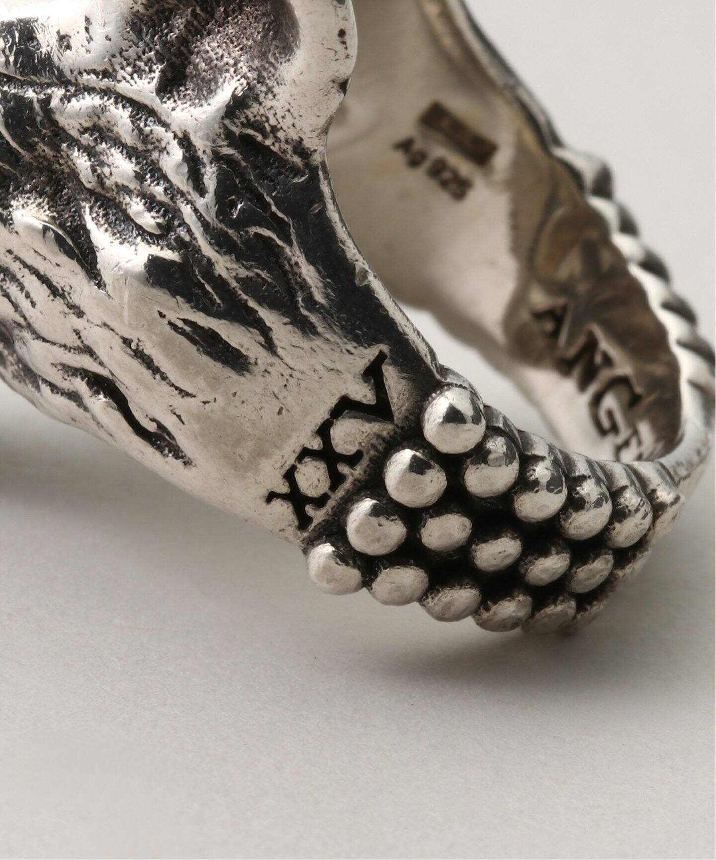 GUCCI Vintage / グッチ 】Wolf head Silver Ring（リング）｜WORLDLY 