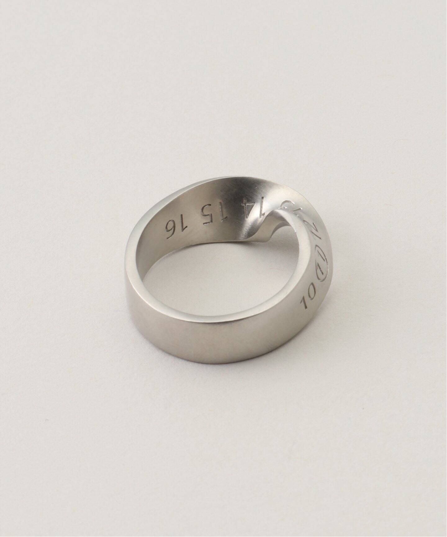 MAISON MARGIELA / メゾン・マルジェラ】 Twisted Number Ring（リング 
