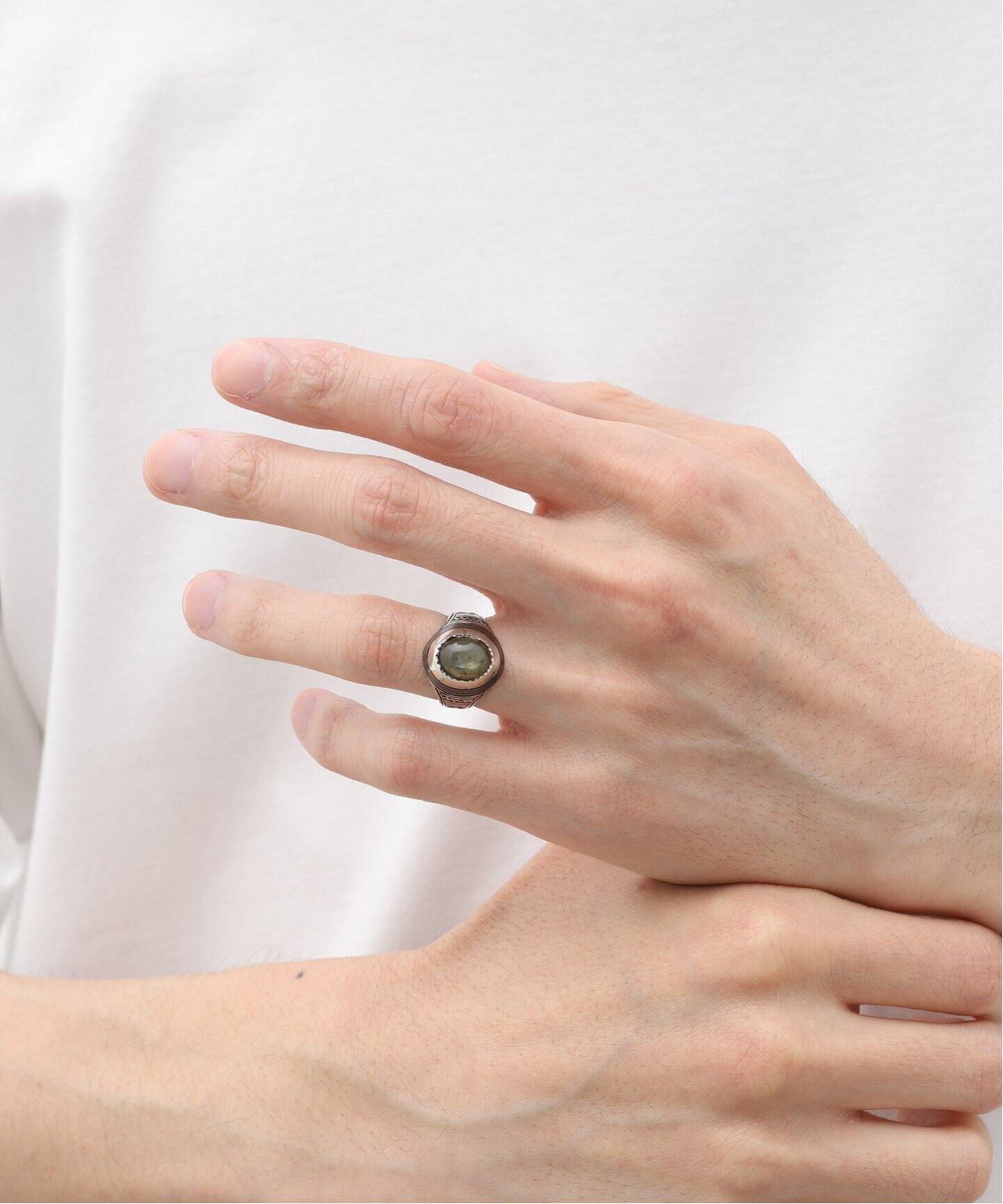 StevenAlan】Touareg ring02／19号（調整可能） Touareg Silver 
