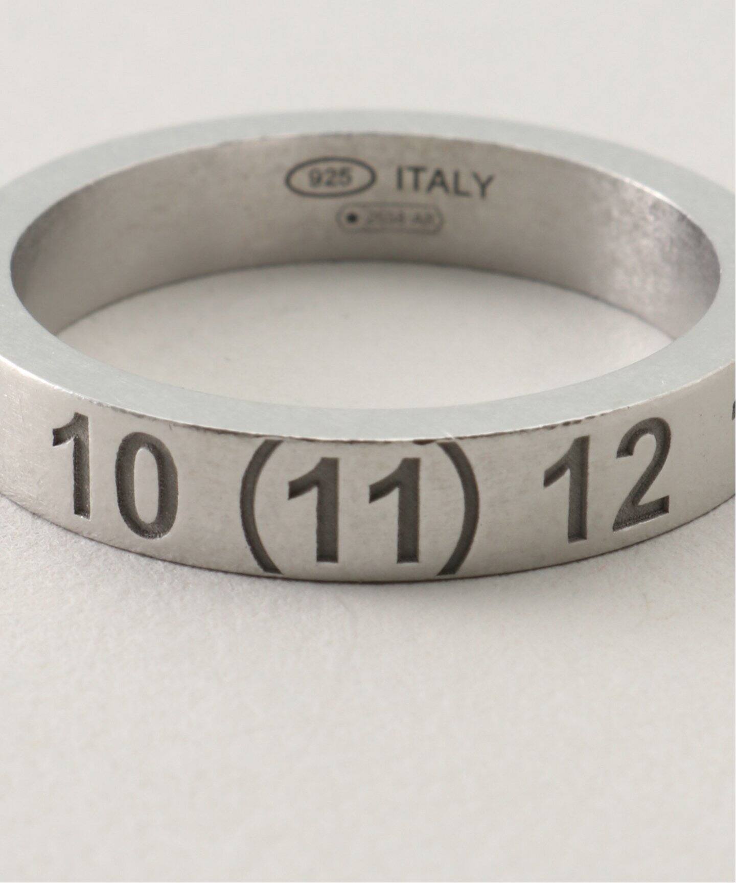 MAISON MARGIELA / メゾン・マルジェラ】Numbering Reference Ring 6mm 