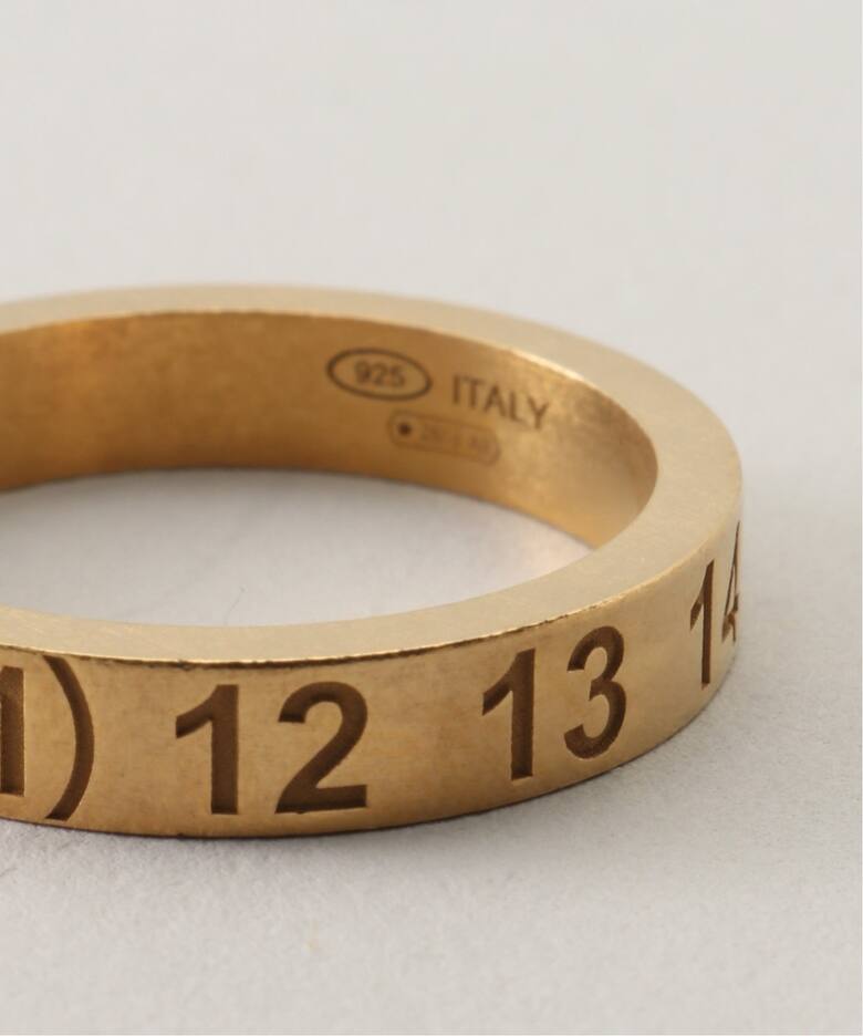 MAISON MARGIELA / メゾン・マルジェラ】Numbering Reference Ring 6mm 