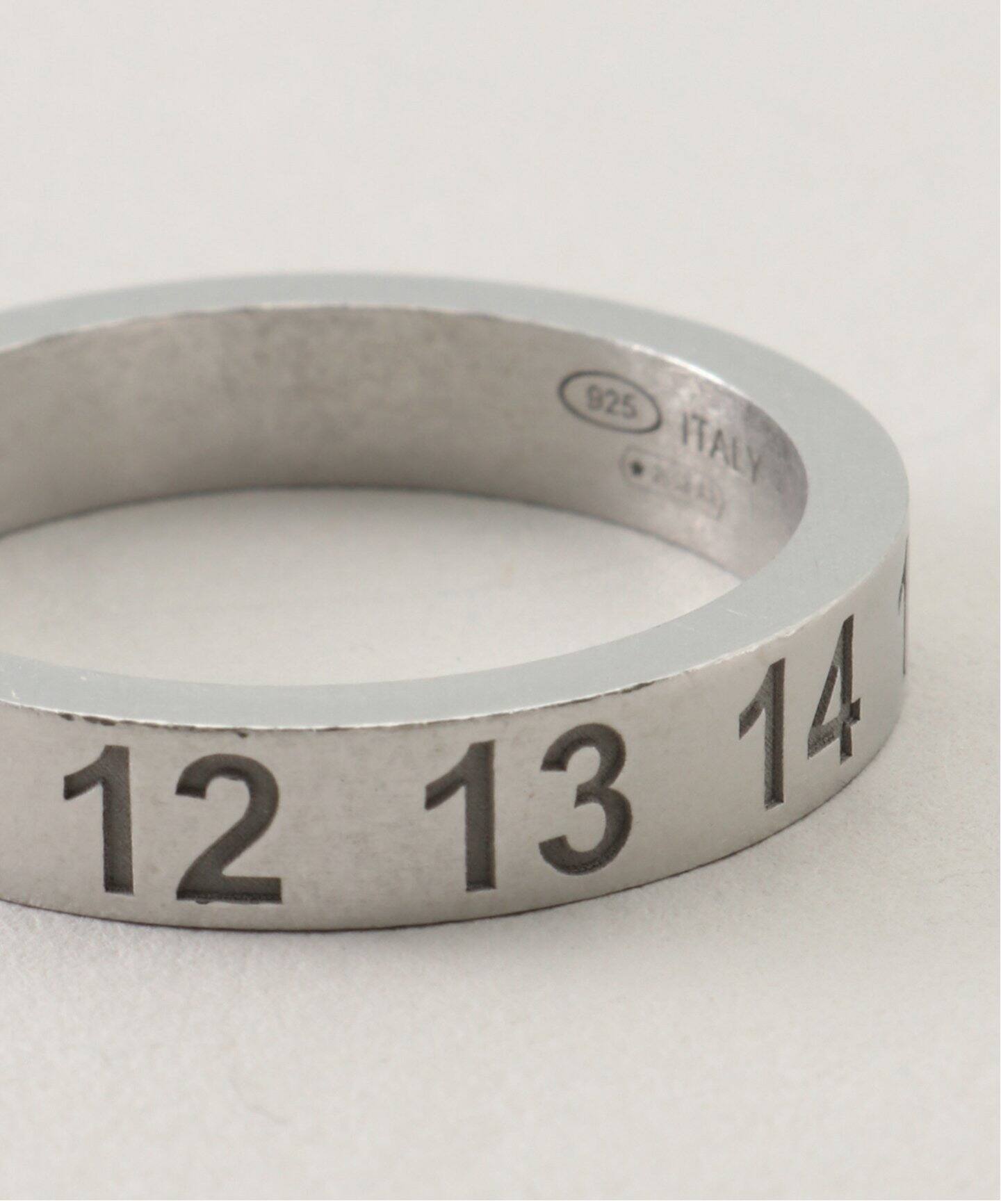 MAISON MARGIELA / メゾン・マルジェラ】Numbering Reference Ring 6mm 