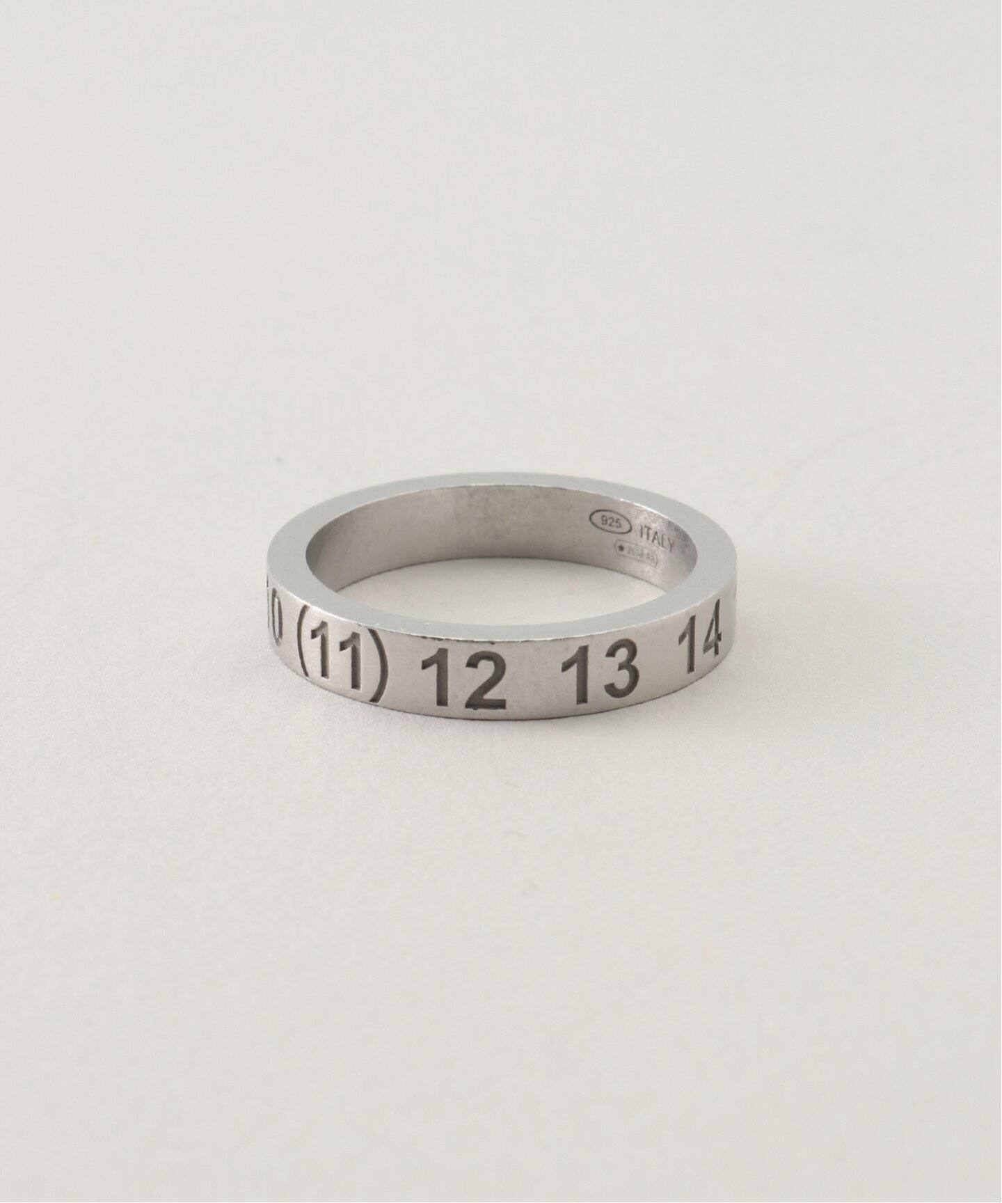 MAISON MARGIELA / メゾン・マルジェラ】Numbering Reference Ring 6mm 