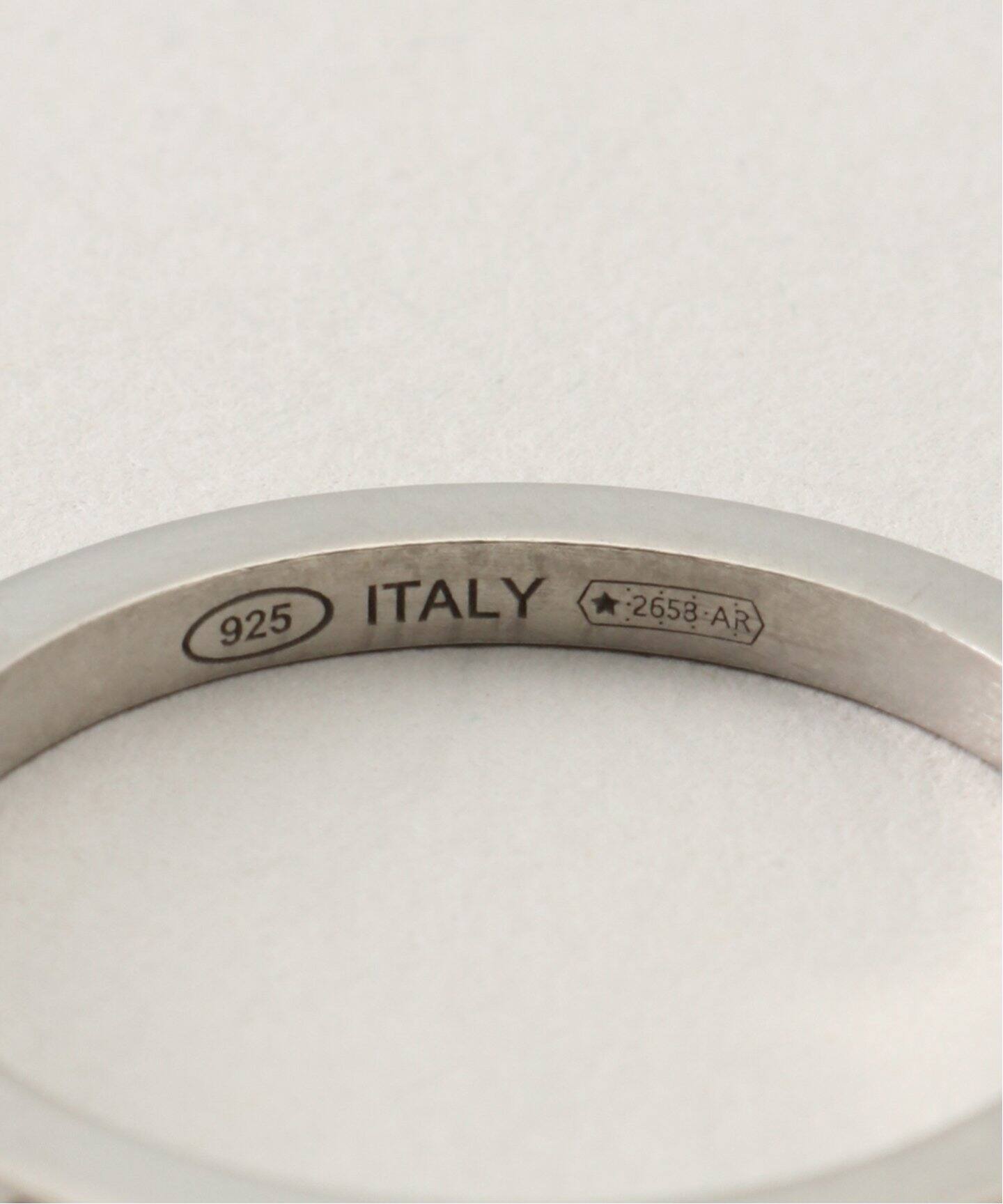 MAISON MARGIELA / メゾン・マルジェラ】Number Reference Narrow Ring 
