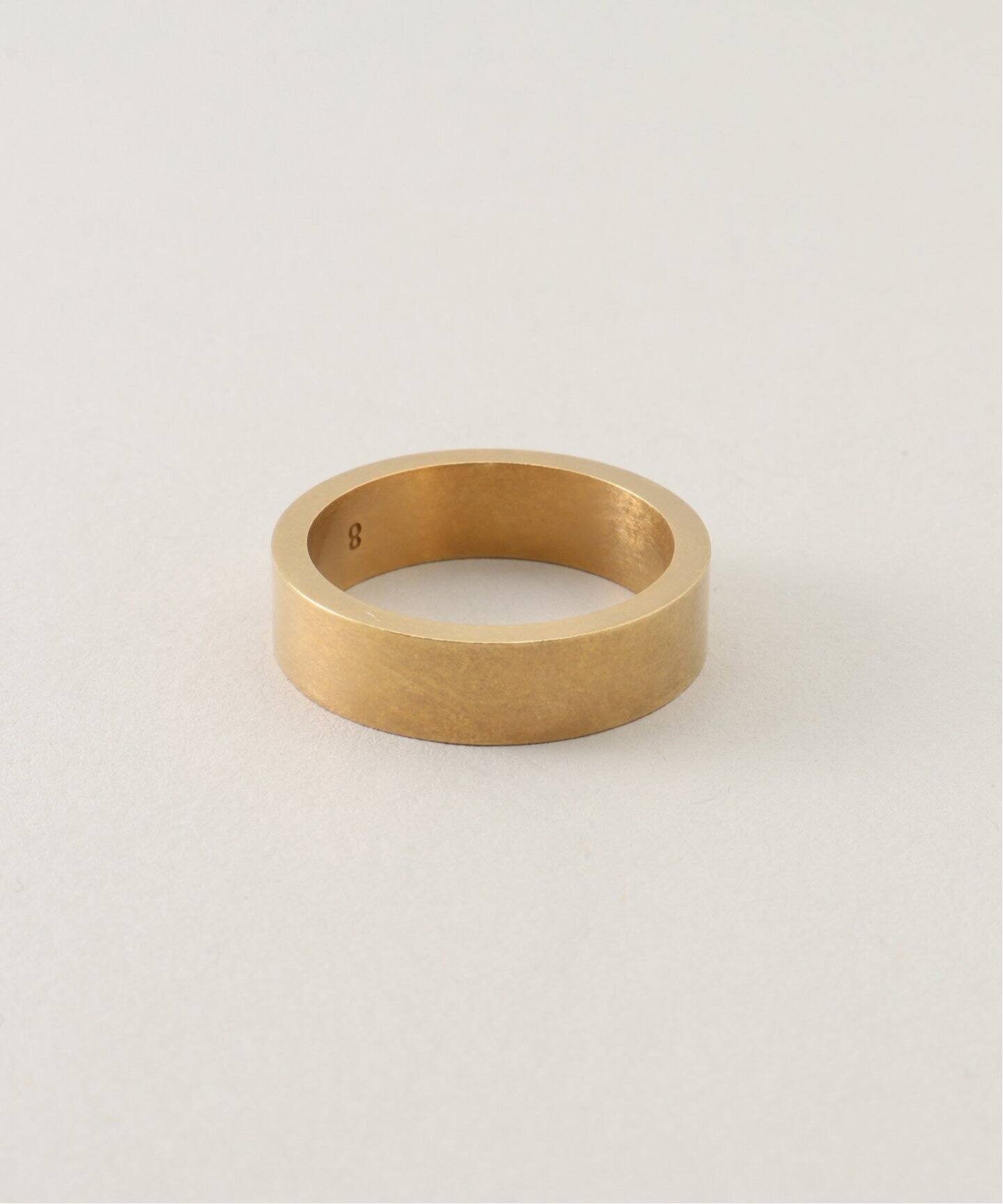 MAISON MARGIELA / メゾン・マルジェラ】Logo Reference Ring 6mm  