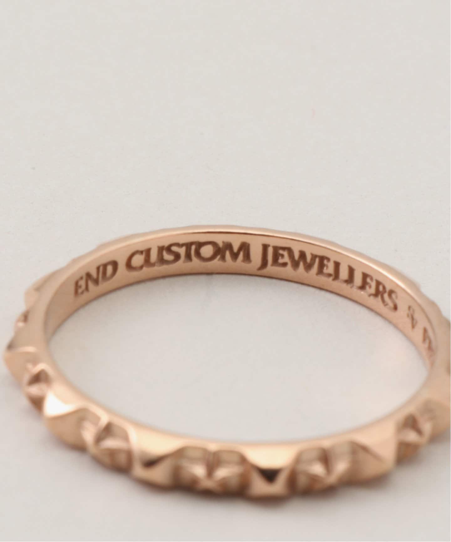 END CUSTOM JEWELLERS / エンド 】Novel Jacobian Ring（リング