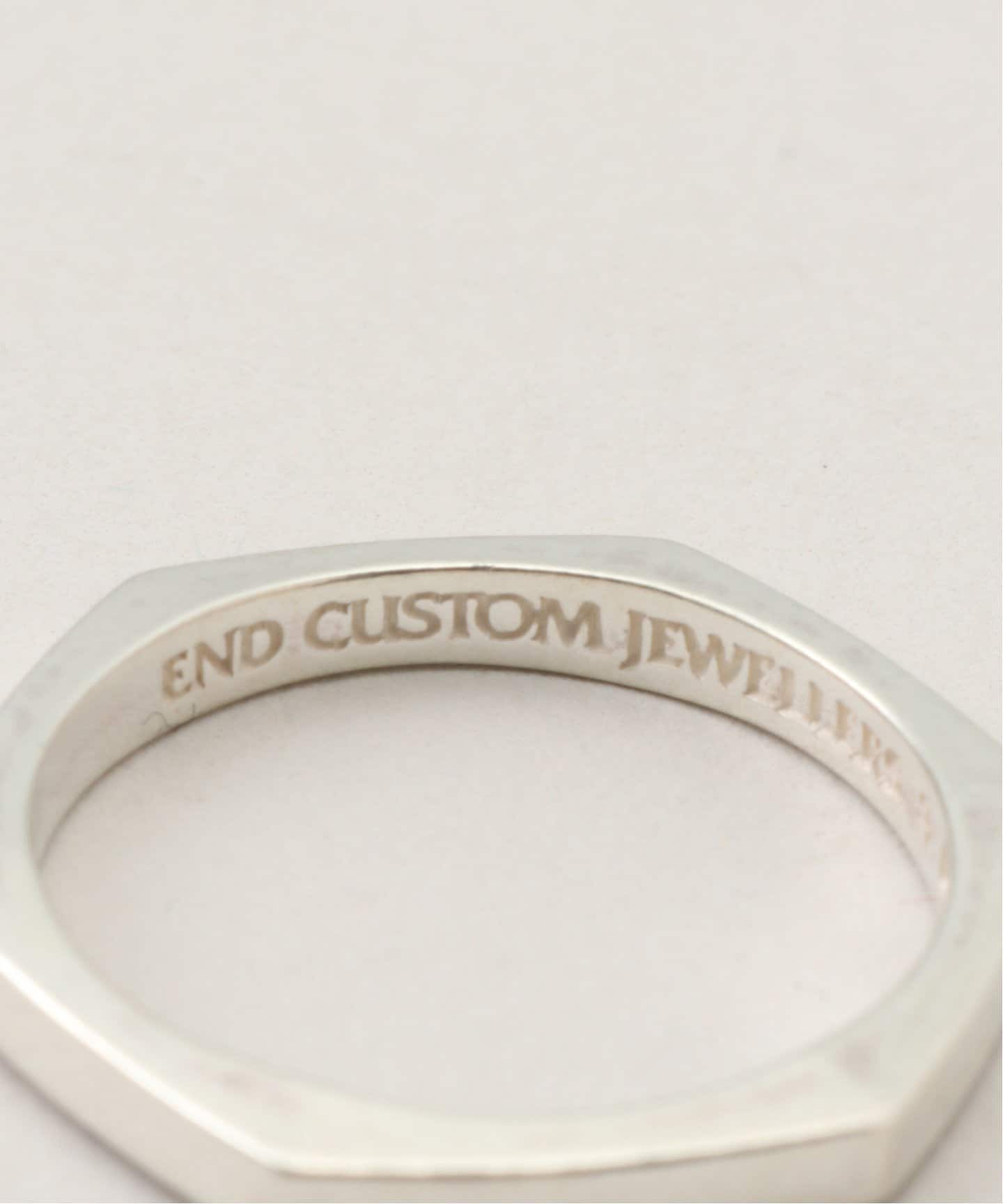 END CUSTOM JEWELLERS / エンド 】Novel Jacobian Ring（リング