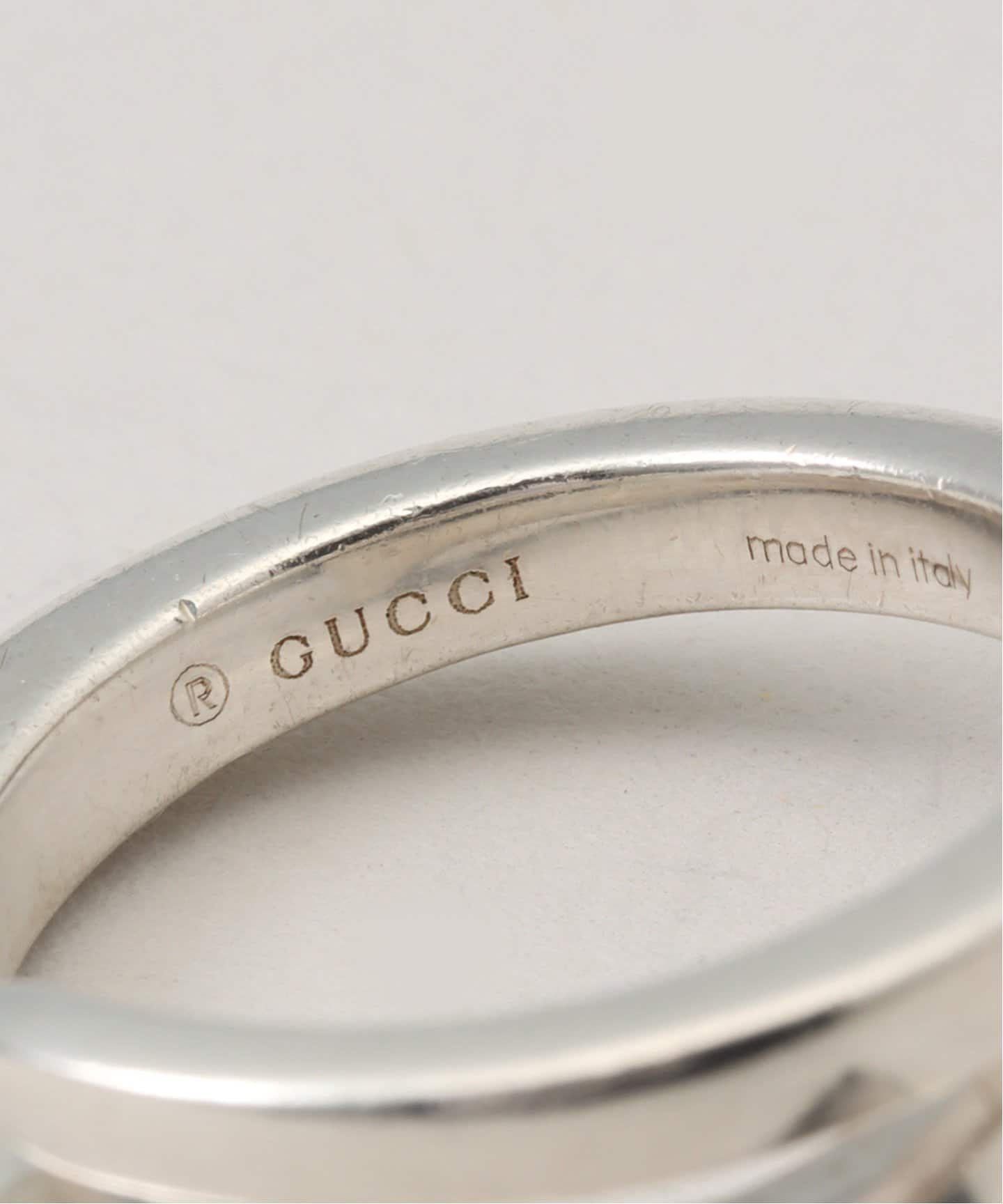 OLD GUCCI グッチ】Nail RIng（リング）｜WORLDLY-WISE