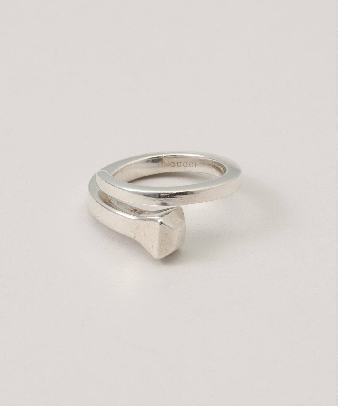 OLD GUCCI グッチ】Nail RIng（リング）｜WORLDLY-WISE（ワールドリー 