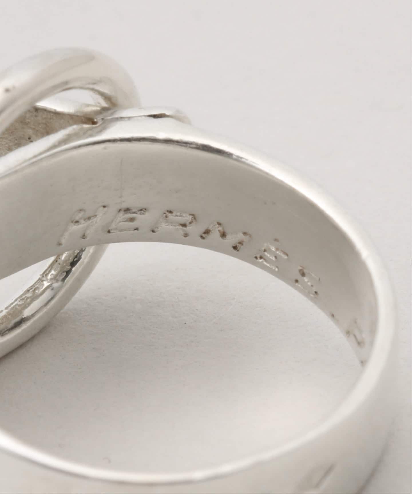 VINTAGE HERMES/エルメス】Deux anneaux ring（リング）｜ENSEMBLE