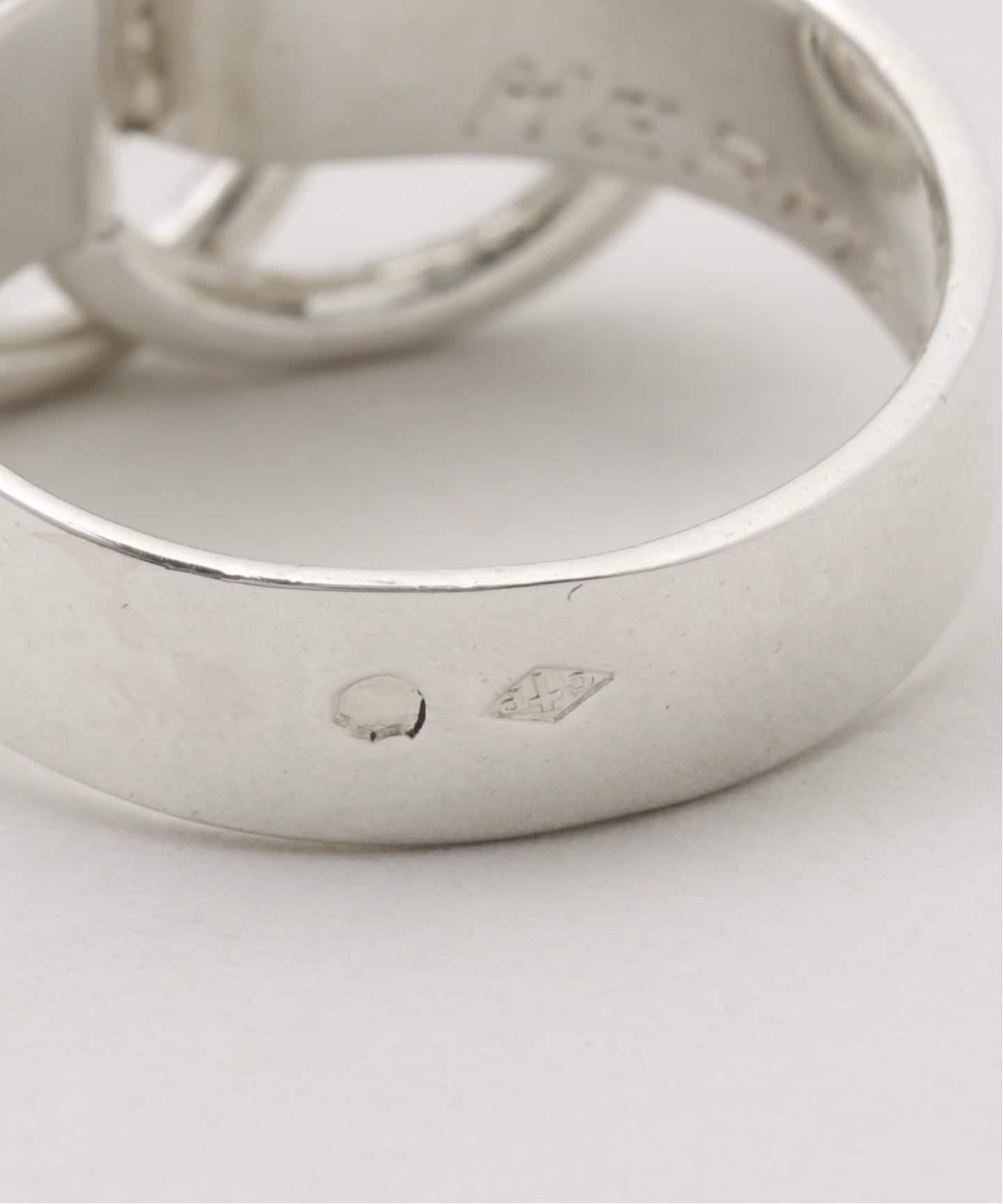 VINTAGE HERMES/エルメス】Deux anneaux ring（リング）｜ENSEMBLE