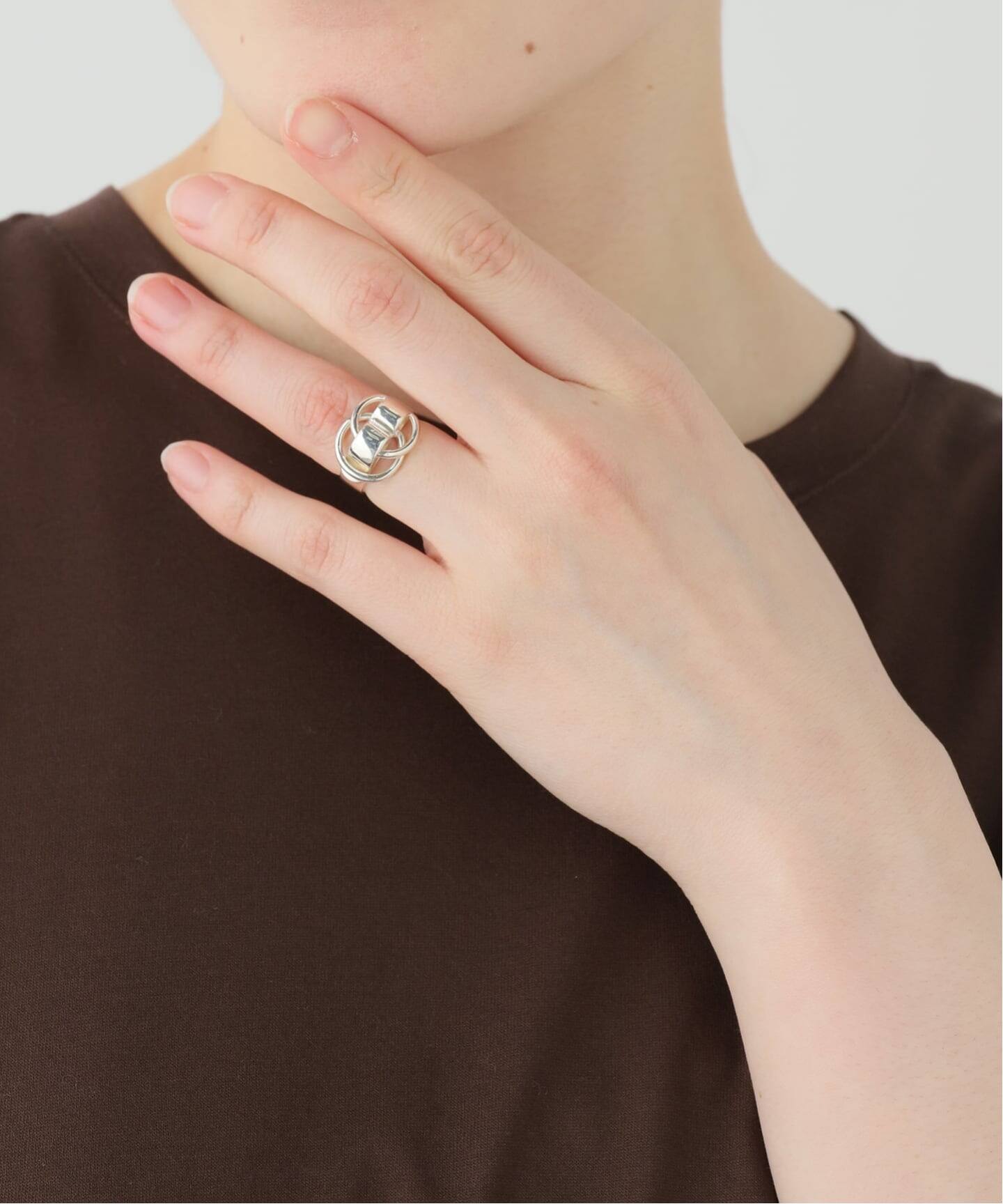 VINTAGE HERMES/エルメス】Deux anneaux ring（リング）｜ENSEMBLE